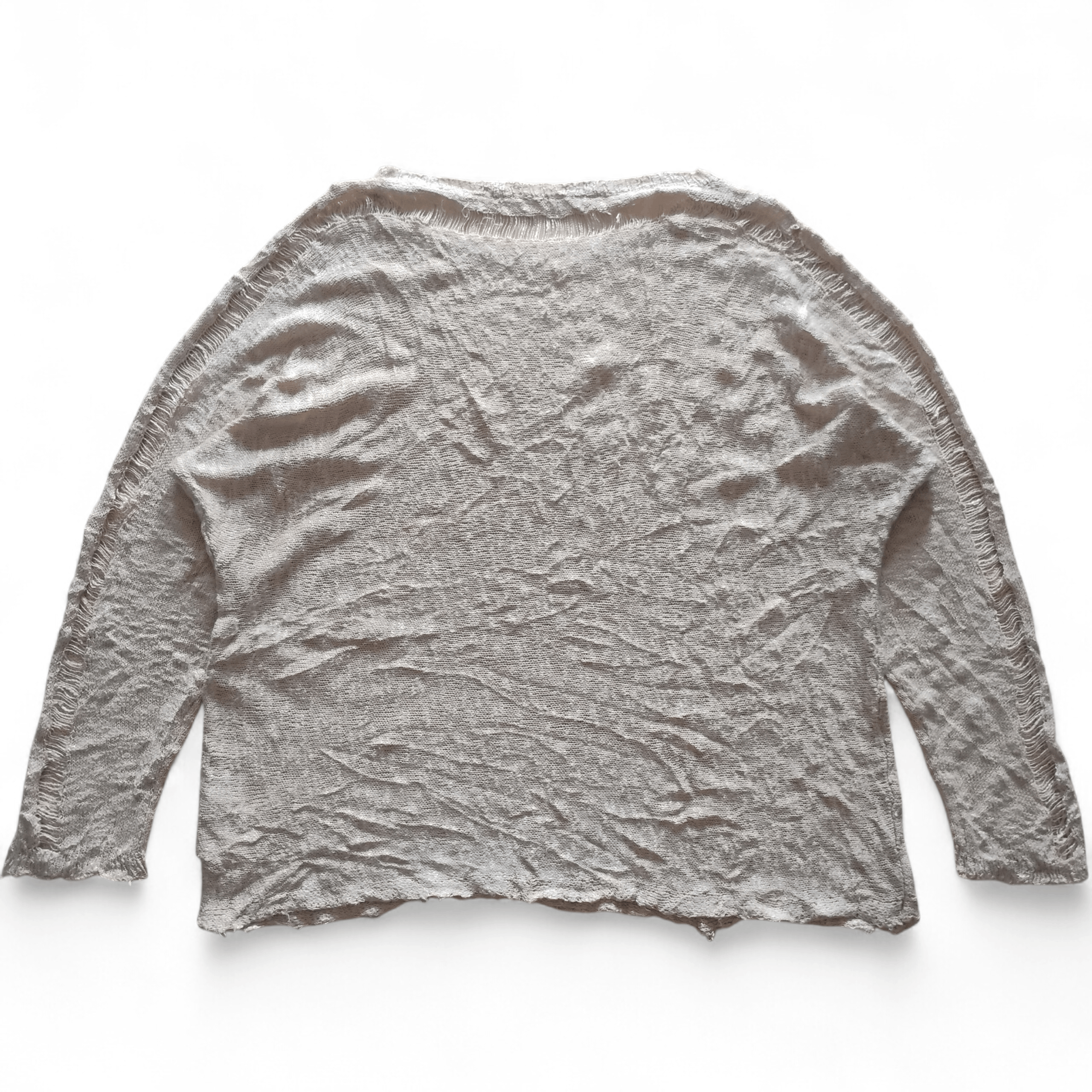 Japanese Brand Japanese Brand Neuna Grunge Style Distressed Sweaters Size US M / EU 48-50 / 2 - 5 Thumbnail