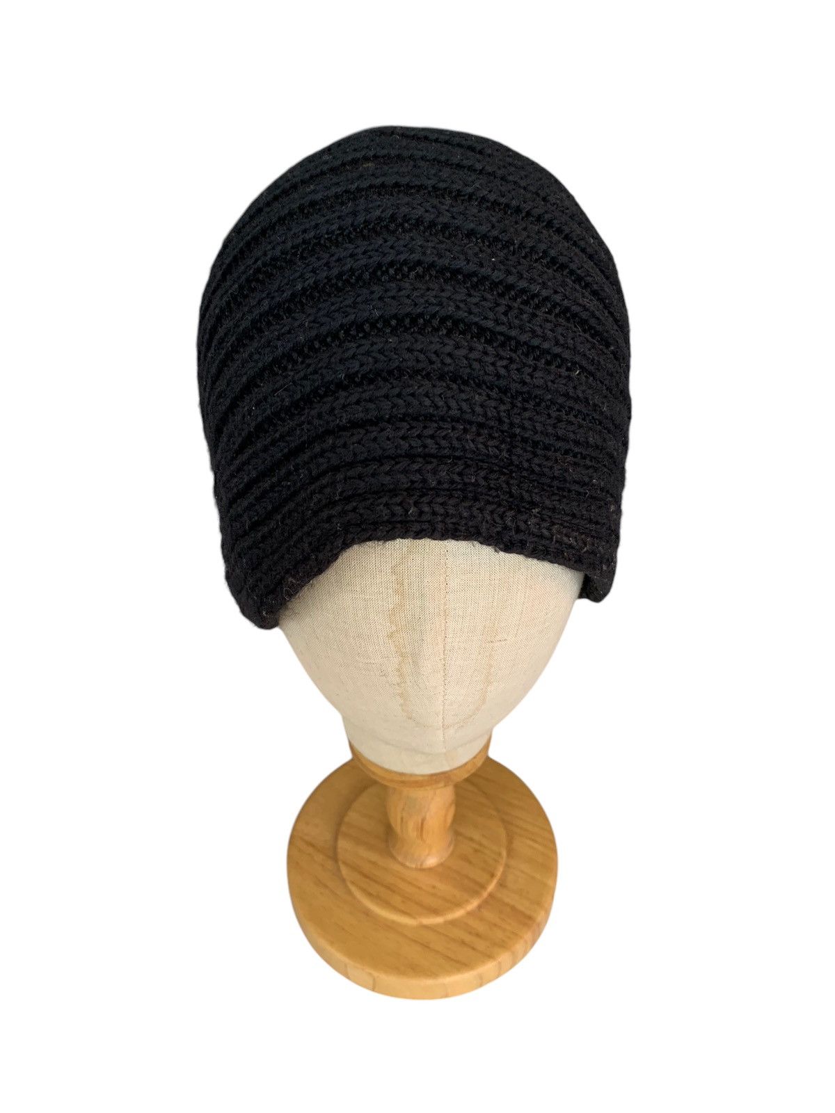 Vintage Knitted Uniqlo Hippies Winter Sessions Long Hats