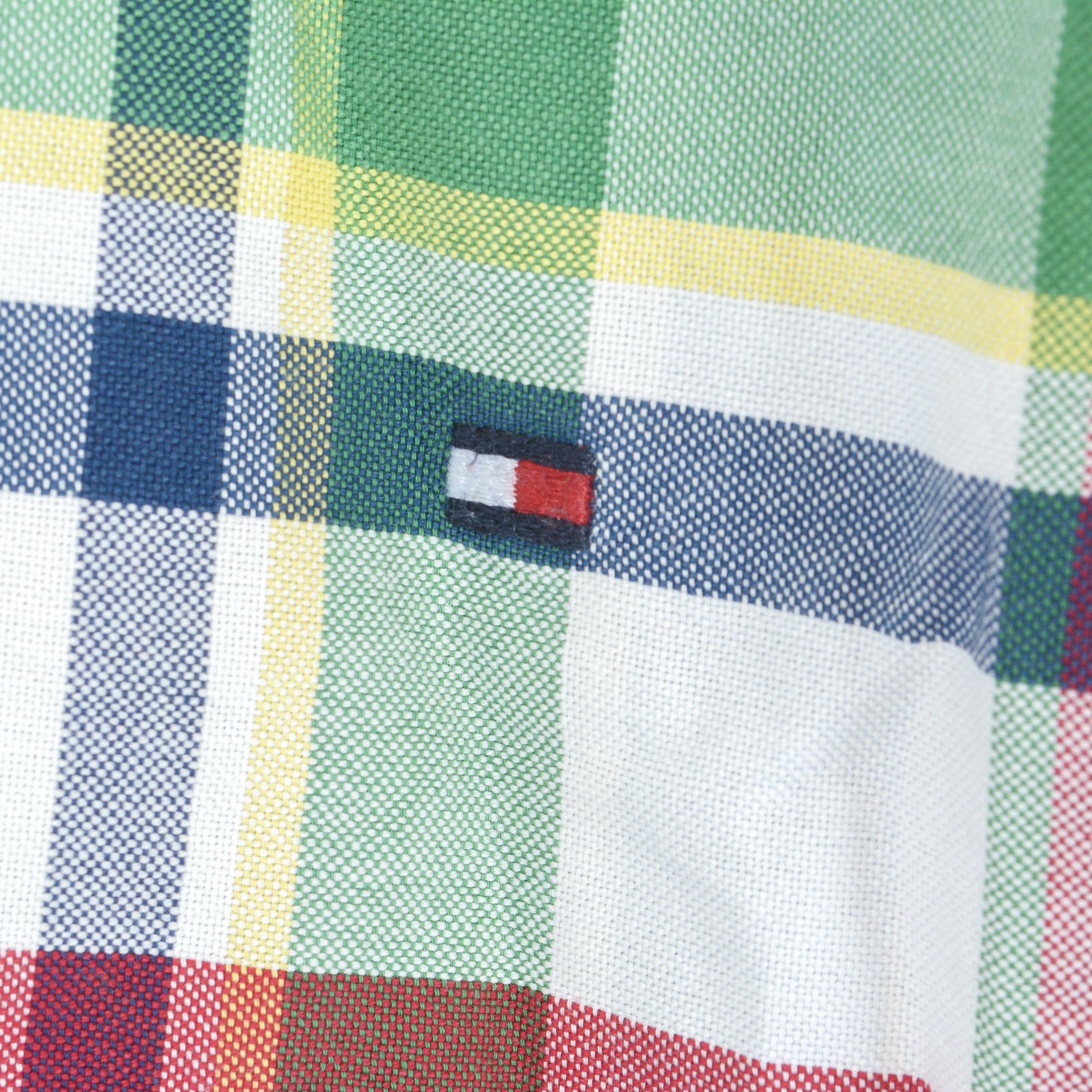 Tommy Hilfiger Men's XL Casual Shirt Long Sleeved Tartan Plaid Check Top Size US XL / EU 56 / 4 - 4 Thumbnail
