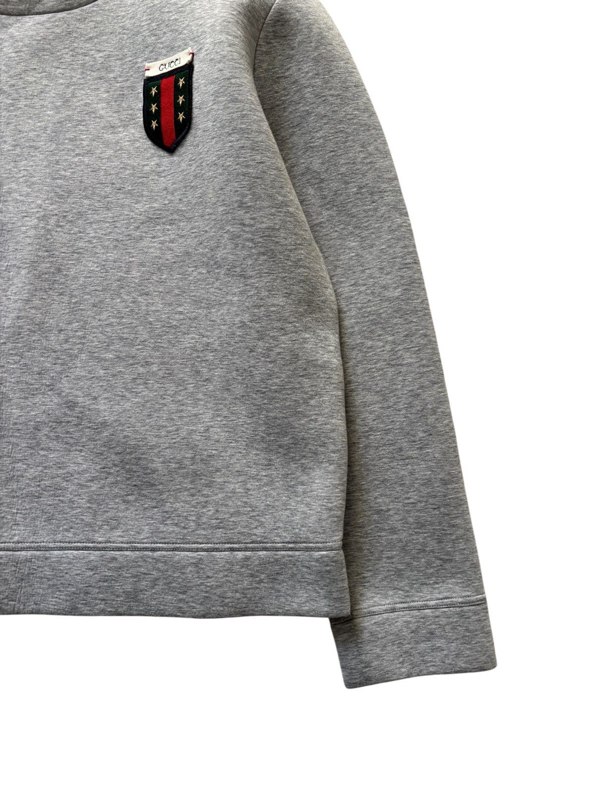 Gucci Gucci Neoprene Shield Sweatshirt Size US L / EU 52-54 / 3 - 4 Thumbnail