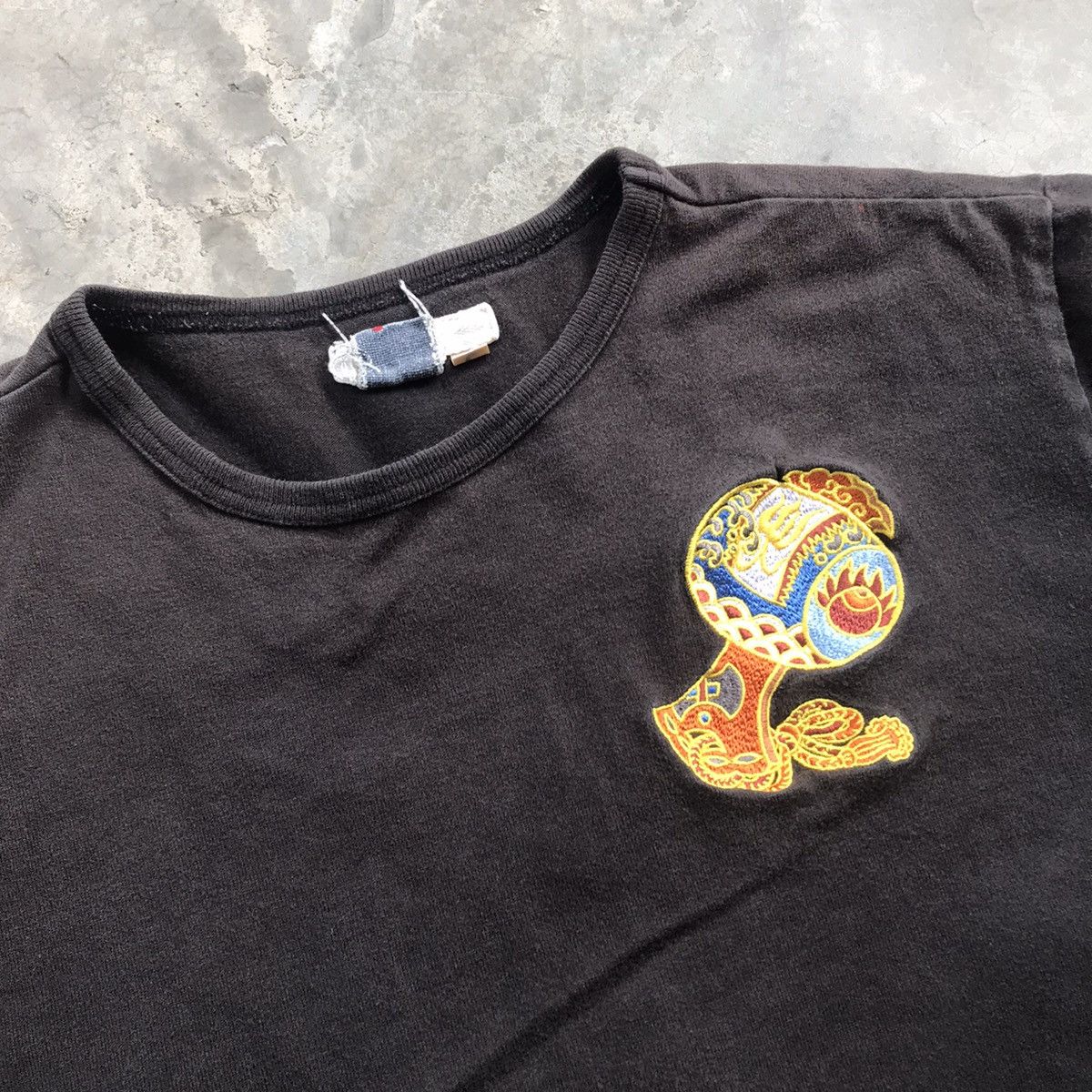 Japanese Brand SUKAJAN JAPAN RARE TEE Size US L / EU 52-54 / 3 - 6 Thumbnail