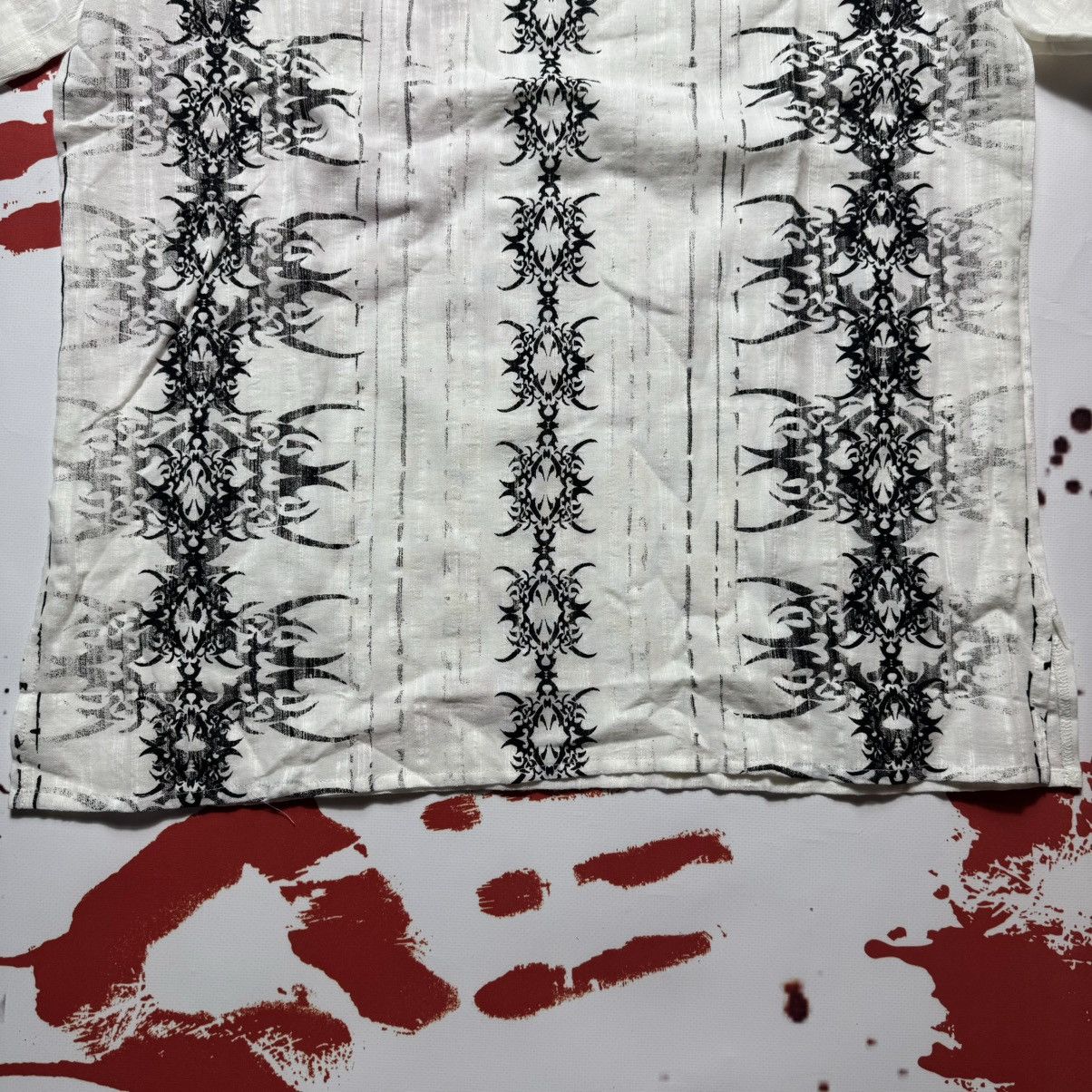 Designer vintage 90s t shirt vetmo style japanese brand archive Size US M / EU 48-50 / 2 - 2 Thumbnail