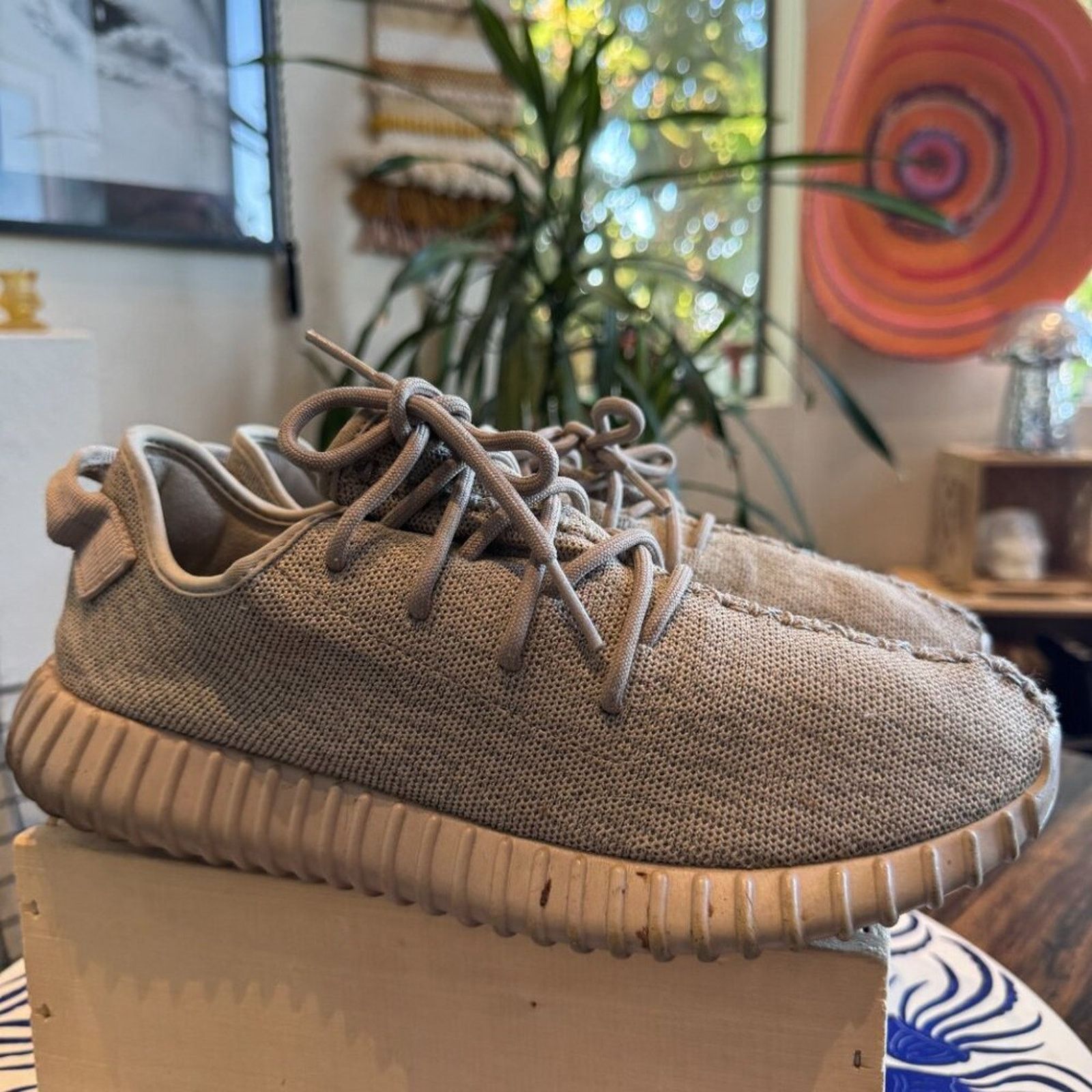 Adidas Adidas Yeezy Boost 350 “Oxford Tan,” Men’s 10.5, With Box Size US 10.5 / EU 43-44 - 5 Thumbnail