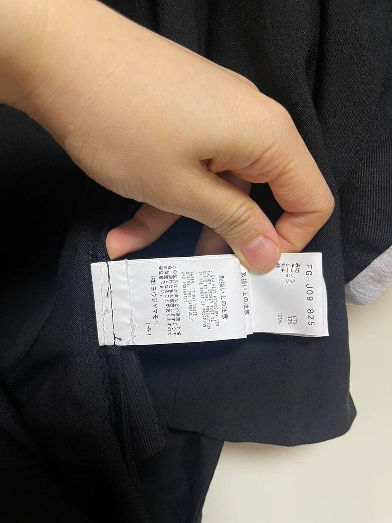 Yohji Yamamoto yohji yamamoto shirt 2505-Nextarrow Size S / US 4 / IT 40 - 6 Thumbnail