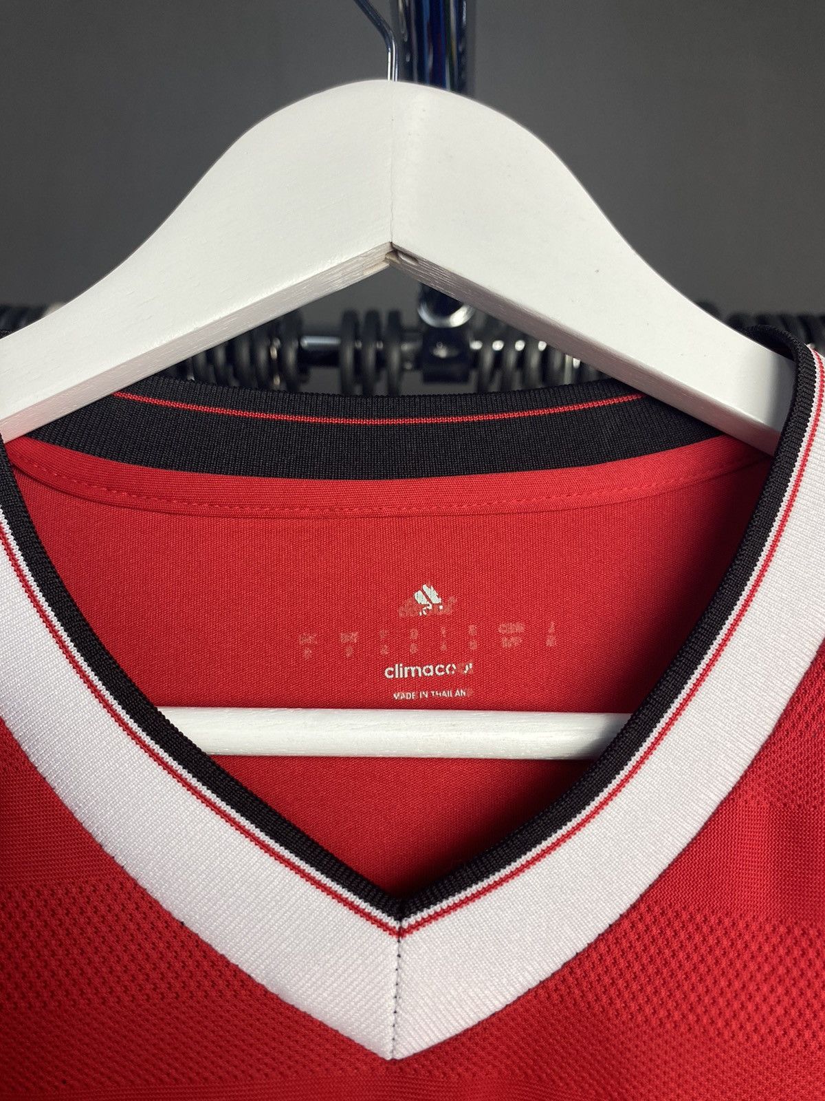 Adidas 2015/16 ADIDAS MANCHESTER UNITED SOCCER FOOTBALL JERSEY SHIR Size US S / EU 44-46 / 1 - 5 Thumbnail