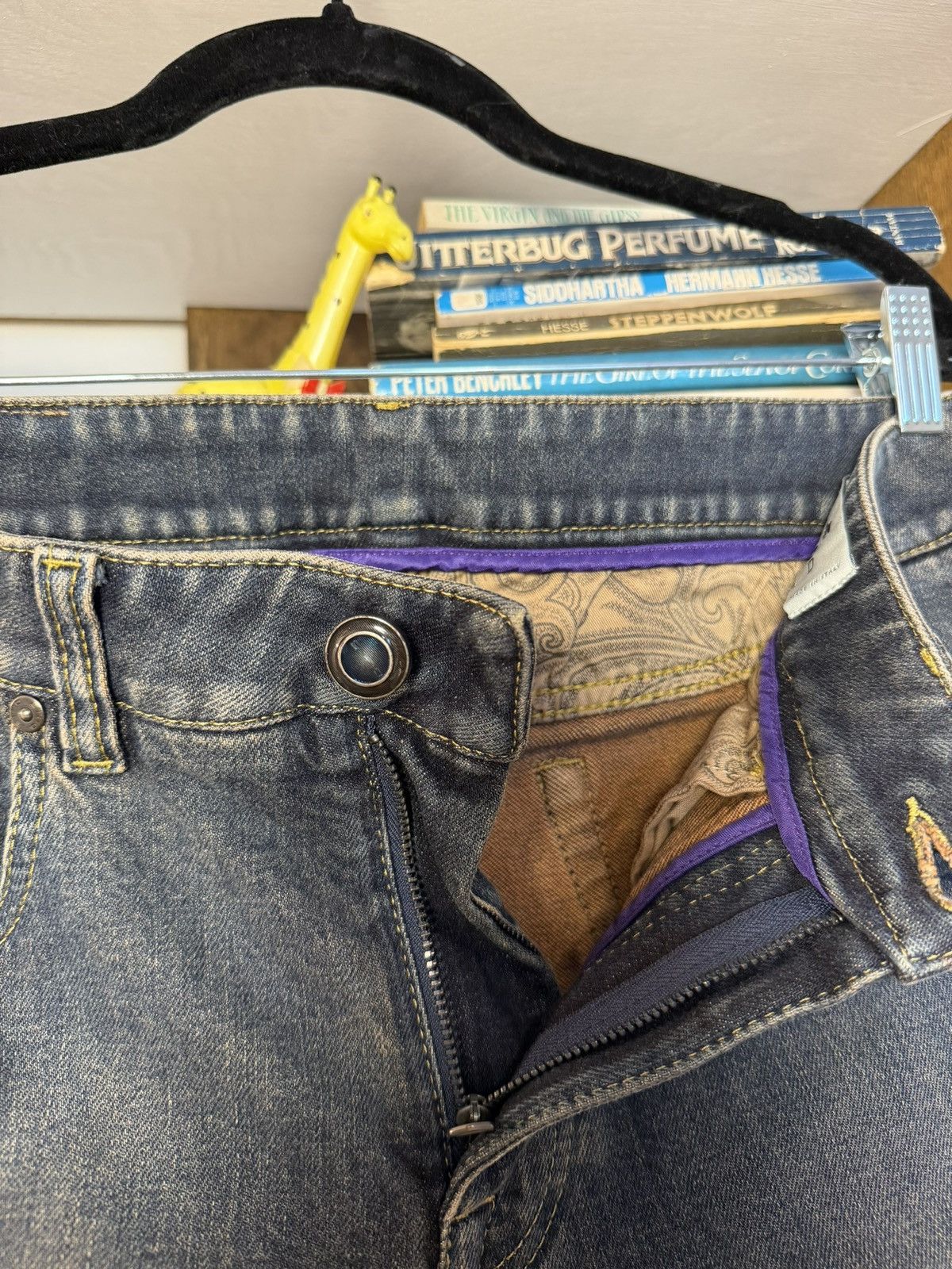 Etro Etro Slim Jeans Size US 31 - 5 Thumbnail