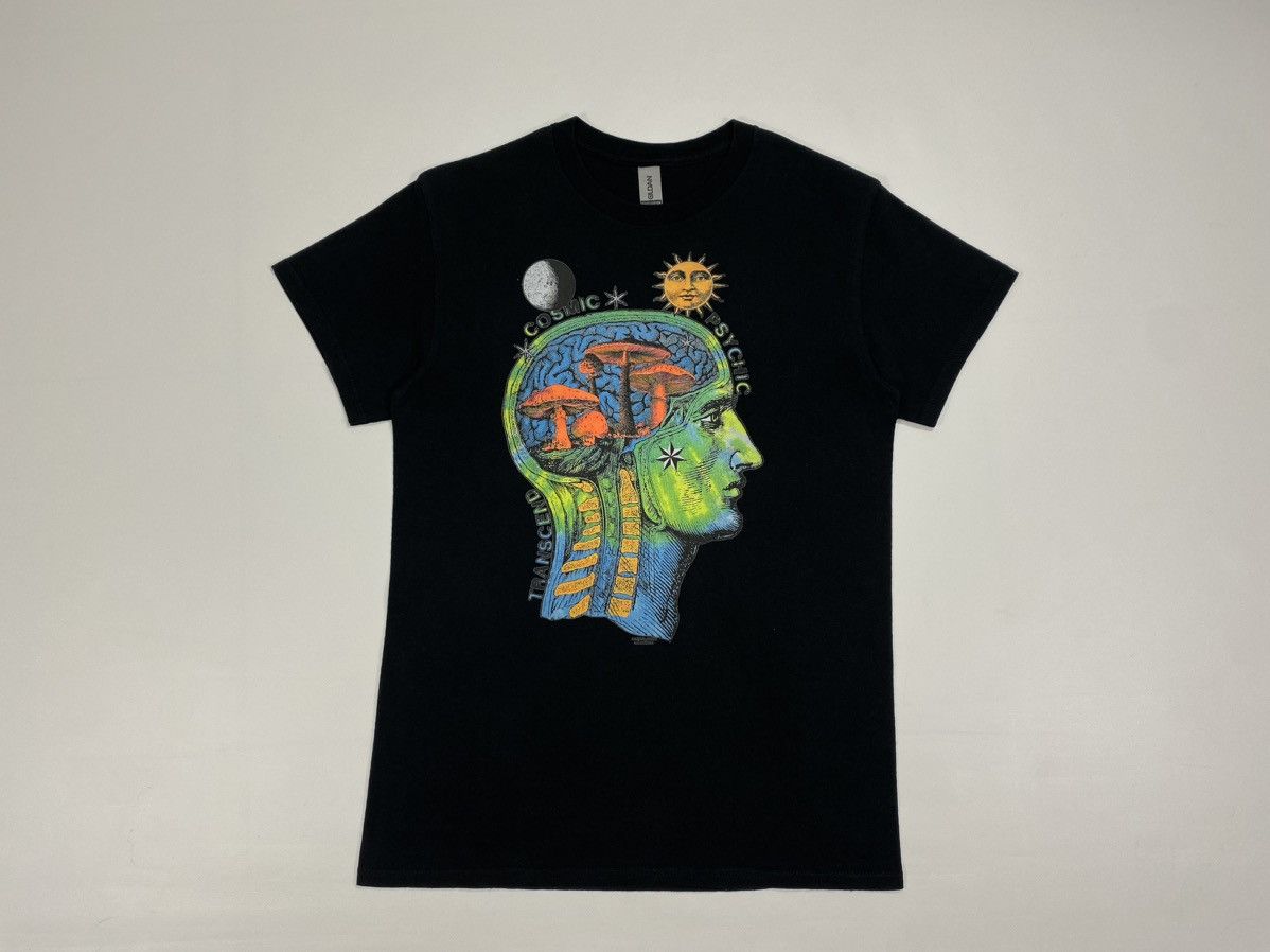 Liquid Blue 🔥LASTDROP🔥 2018 Liquid Blue Psychedelic Mushrooms Cosmos Art Size US S / EU 44-46 / 1 - 12 Thumbnail