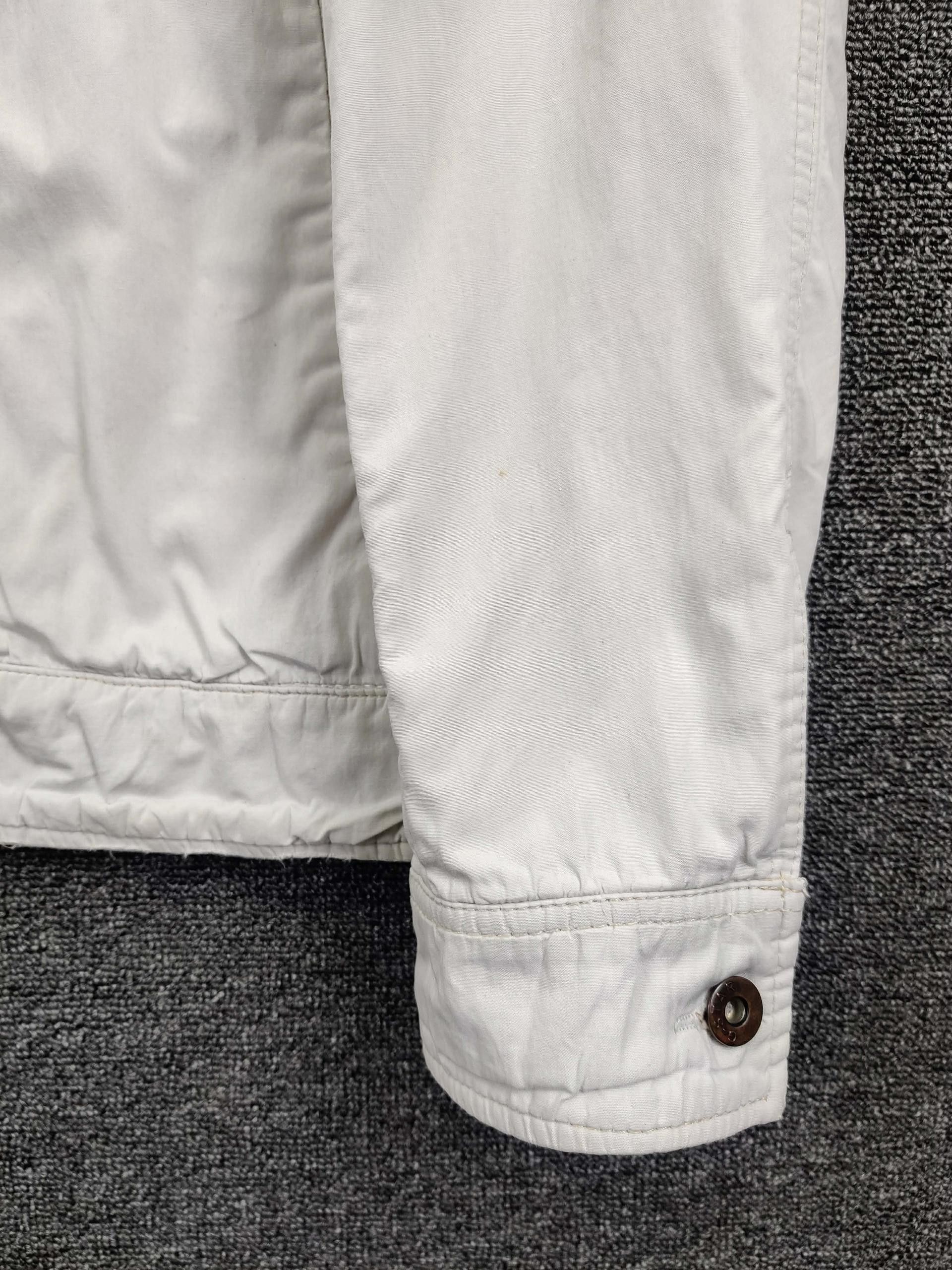 G-Star Vintage G-Star Raw White Denim Jacket Size US L / EU 52-54 / 3 - 3 Thumbnail