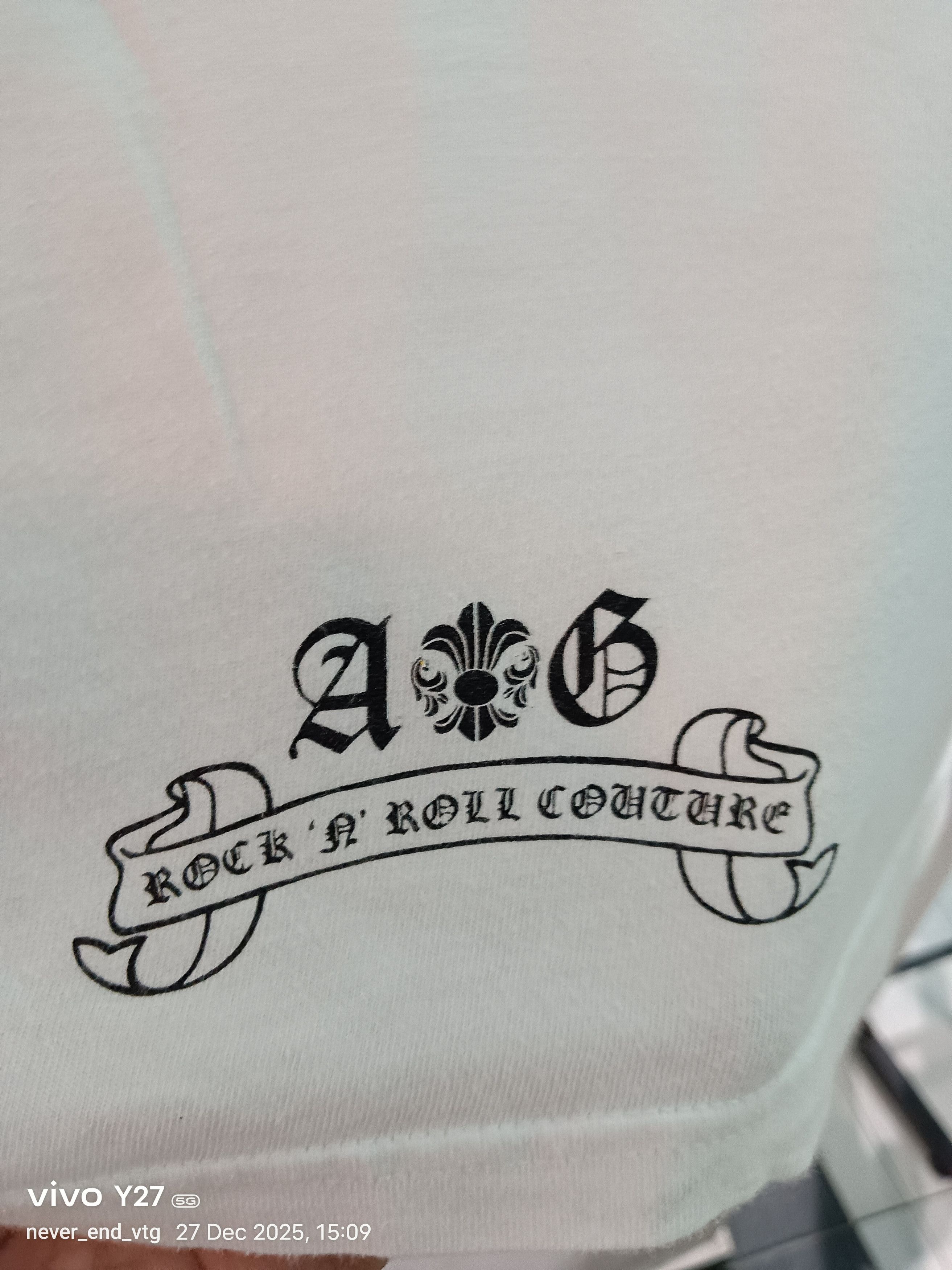 A&G Rock A & G ROCK N ROLL T shirt Size US XL / EU 56 / 4 - 3 Thumbnail