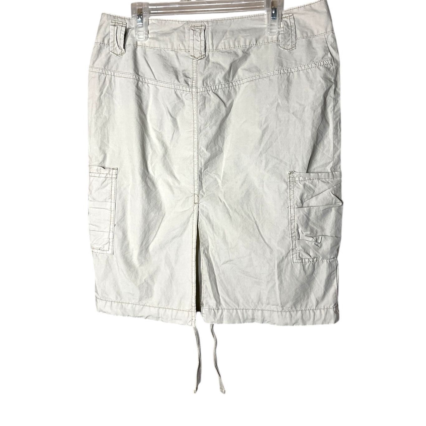 American Eagle Outfitters American Eagle Y2K Beach Cargo Tan Skirt Size 2 NWT Size 26" / US 2 / IT 38 - 5 Thumbnail