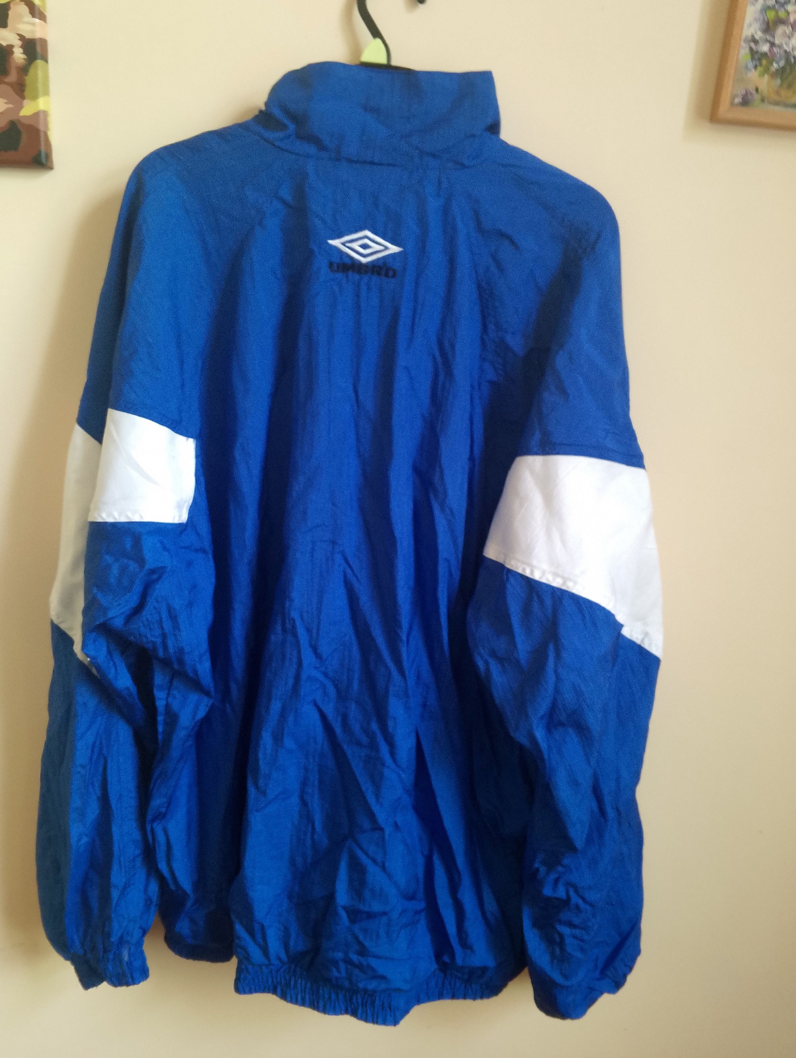Umbro Vintage Umbro Track Suit Sweatpants Retro Rave Size US XXL / EU 58 / 5 - 2 Thumbnail