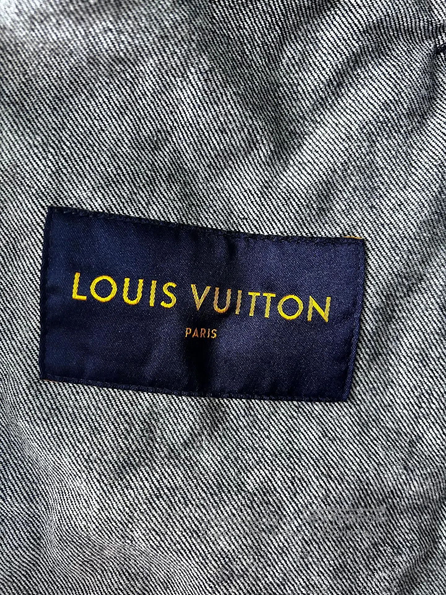 Louis Vuitton LOUIS VUITTON Monogram Denim Jacket. Size US M / EU 48-50 / 2 - 3 Thumbnail