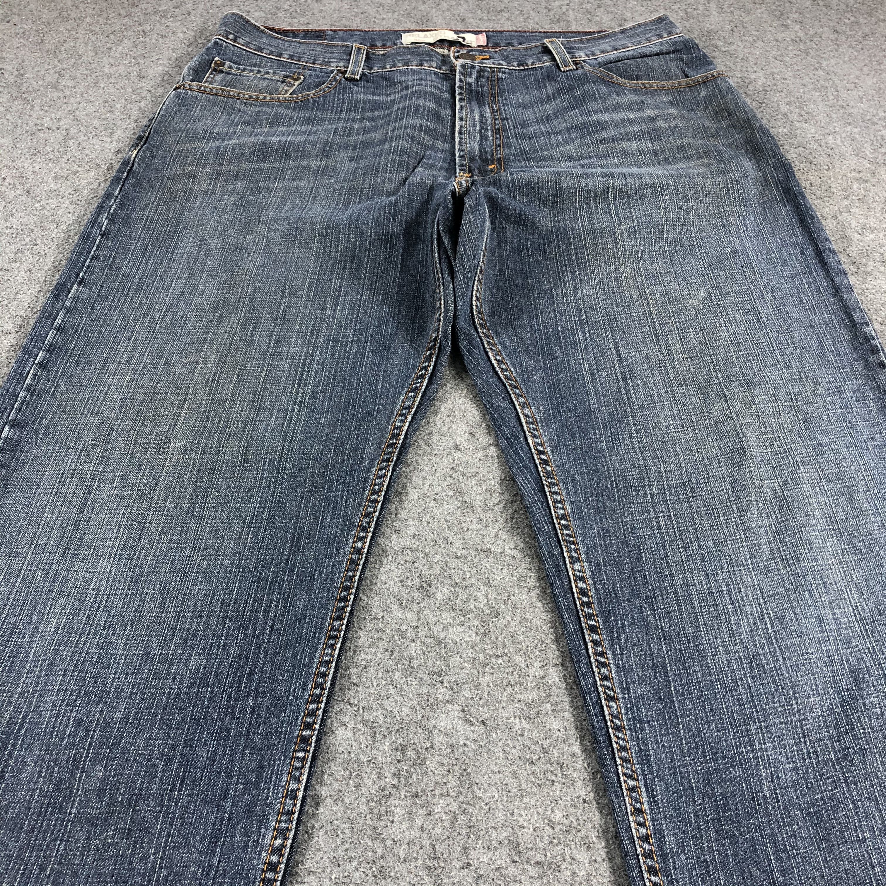 Levi's × Vintage Vintage Levis 559 Jeans-JM1231 Size US 37 - 3 Thumbnail