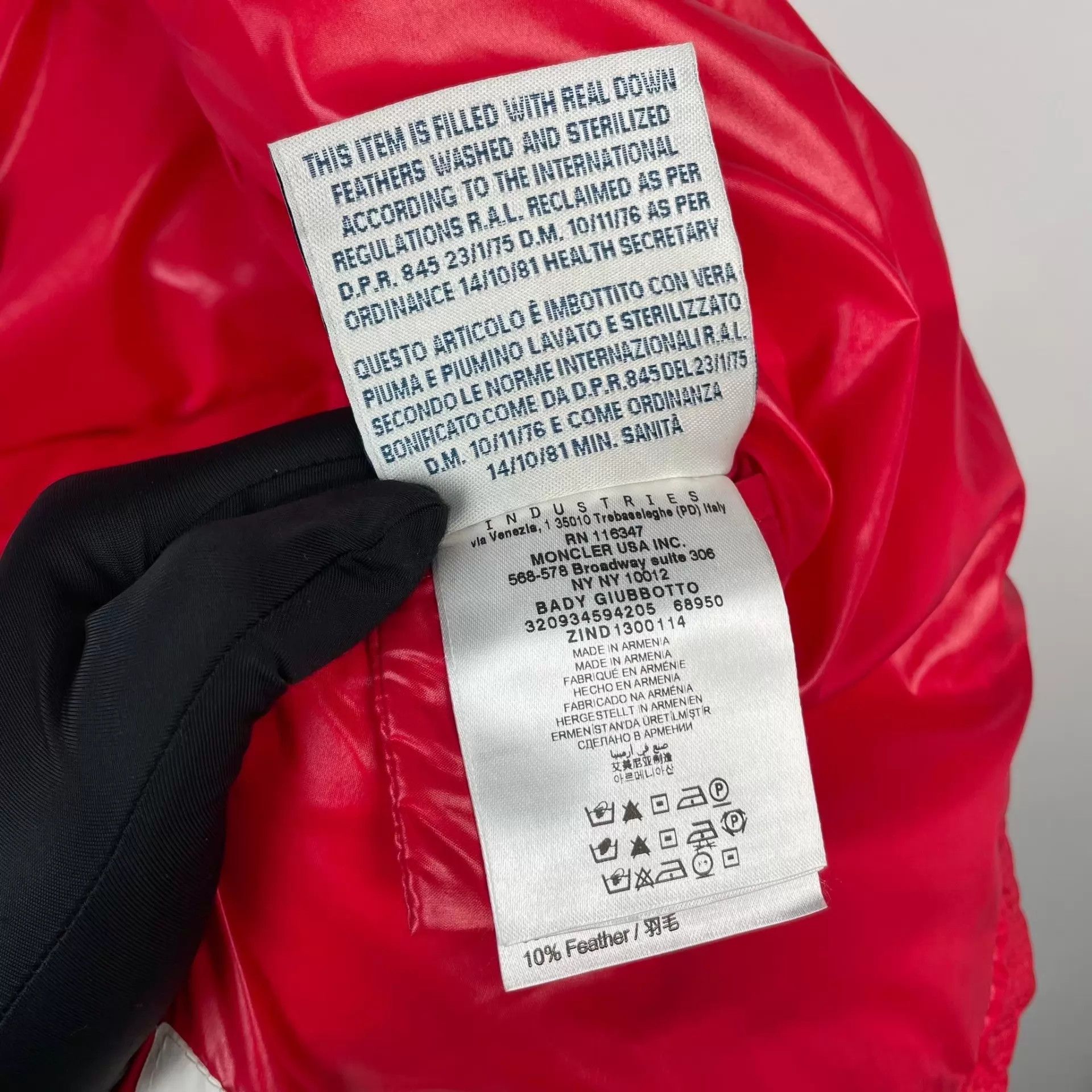Other Moncler Hot Pink 00 Puffer Jacket Size XXS / US 00 / IT 34 - 7 Thumbnail