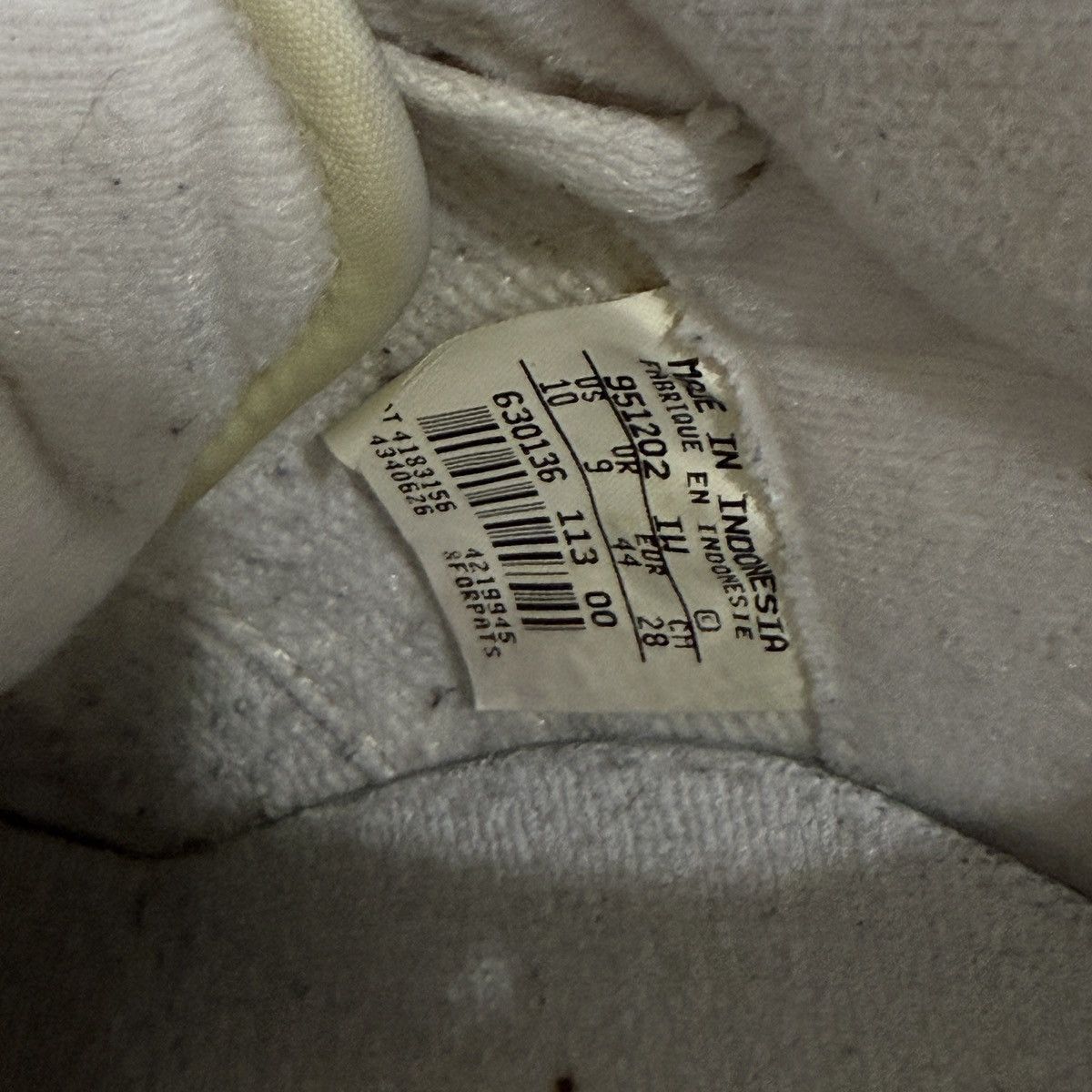 Nike Vintage Nike Air Force 1 Size US 10 / EU 43 - 6 Thumbnail