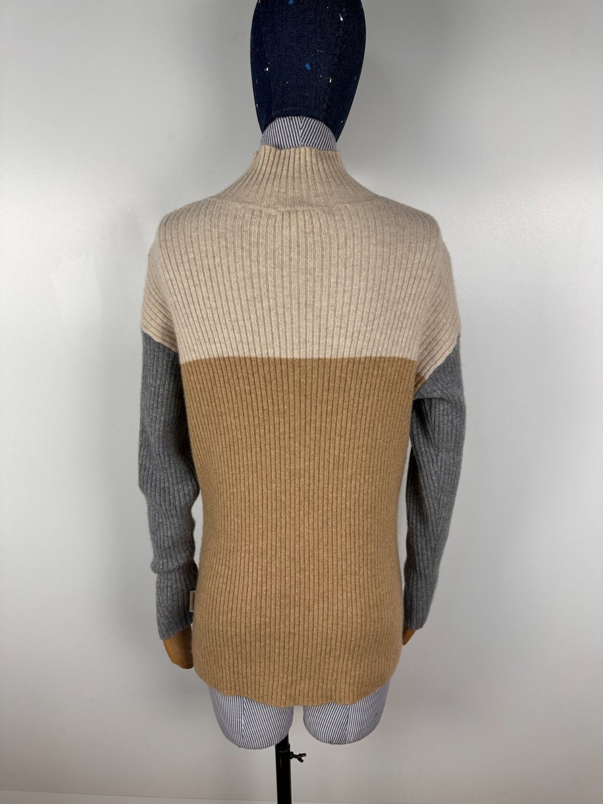 Other M&S Autograph 100% Pure Cashmere Block Jumper Size M Size M / US 6-8 / IT 42-44 - 5 Thumbnail