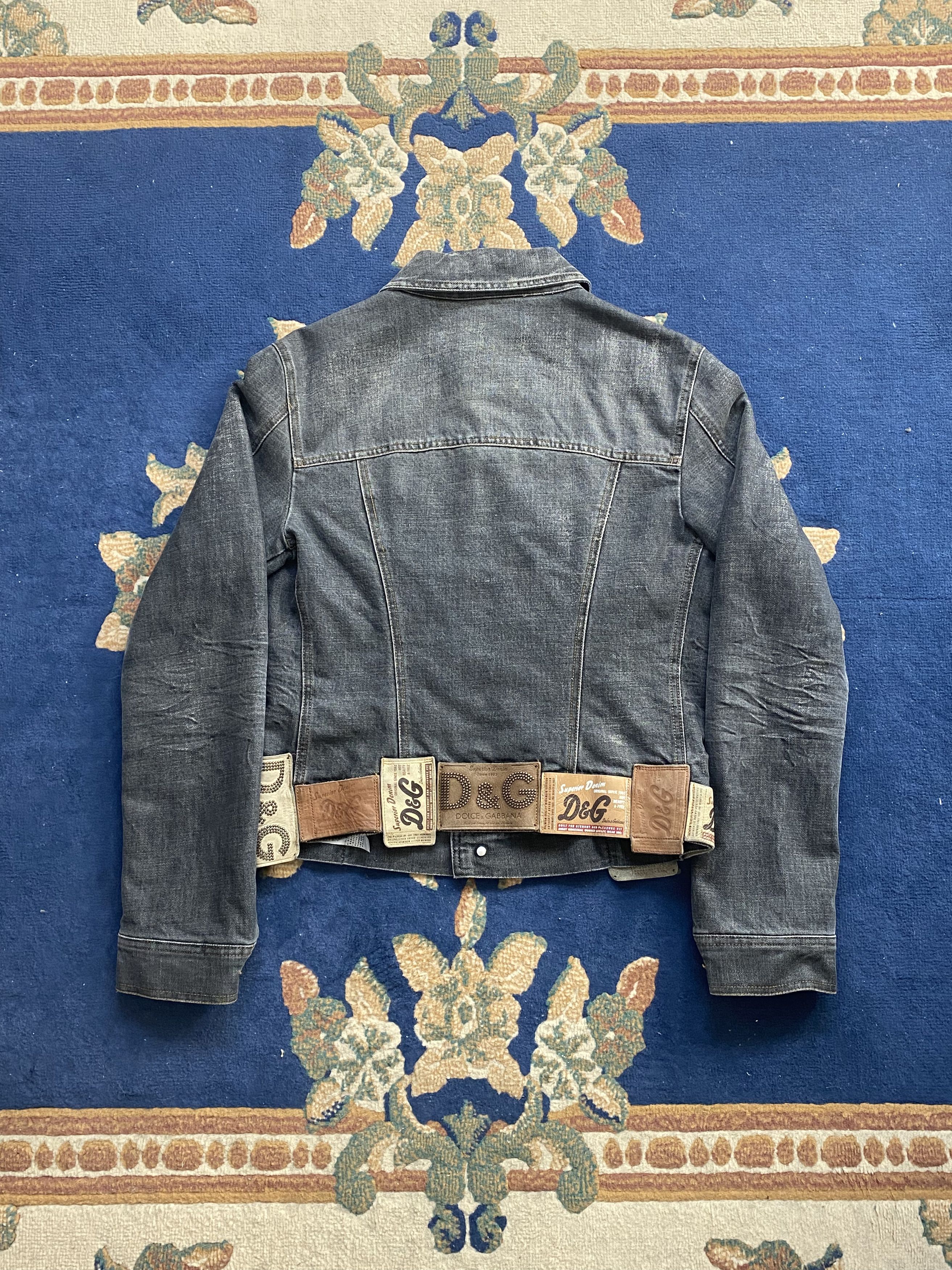 Dolce & Gabbana Dolce & Gabbana Denim Vest A/W 2003 Size M / US 6-8 / IT 42-44 - 5 Thumbnail