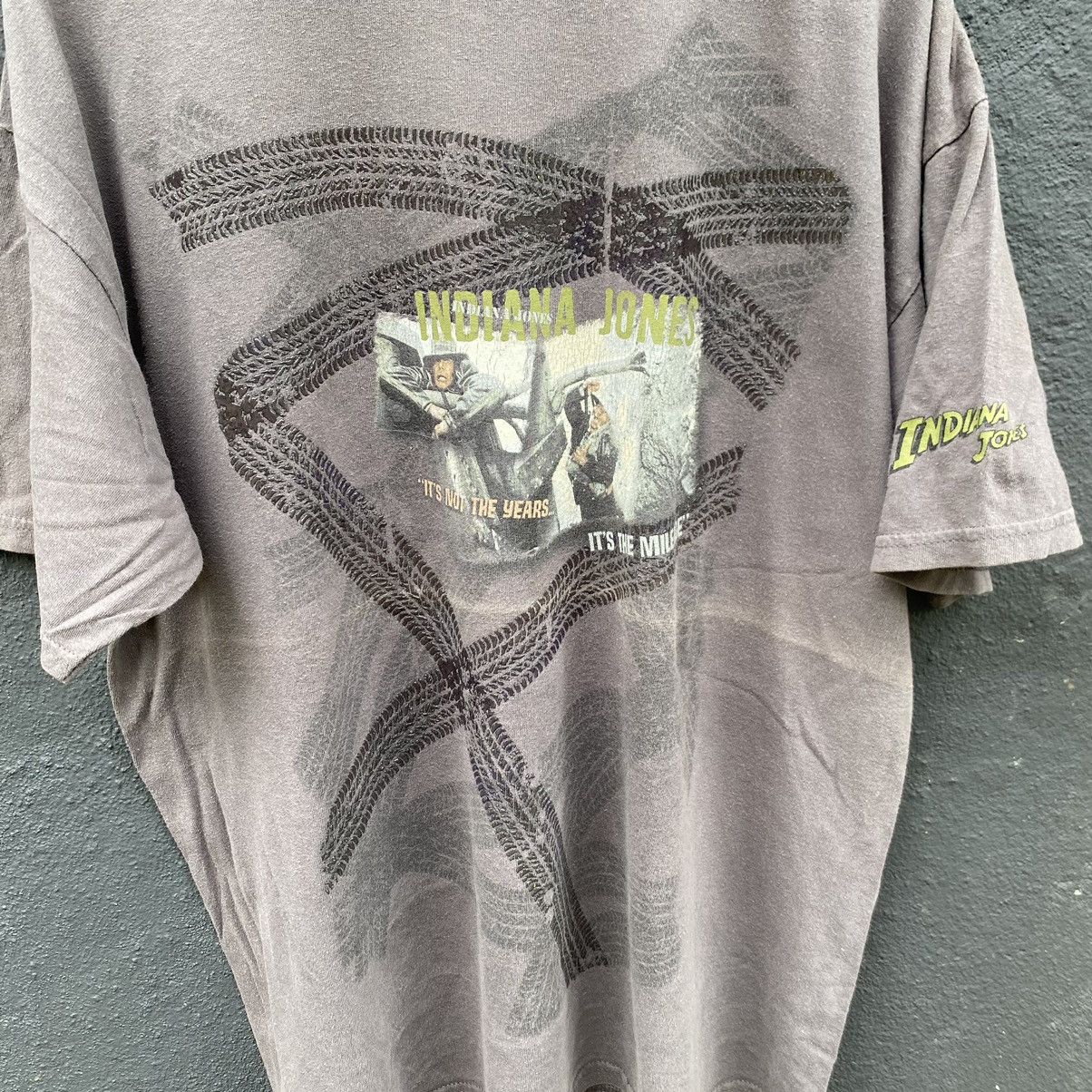 Vintage Thrashed Faded Vintage Y2K Indiana Jones Movie ERD GRUNGE T Size US XL / EU 56 / 4 - 2 Thumbnail
