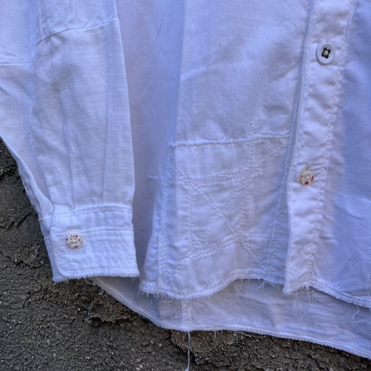 Kapital Kapital Kathmandu patchwork button up Size US S / EU 44-46 / 1 - 7 Thumbnail