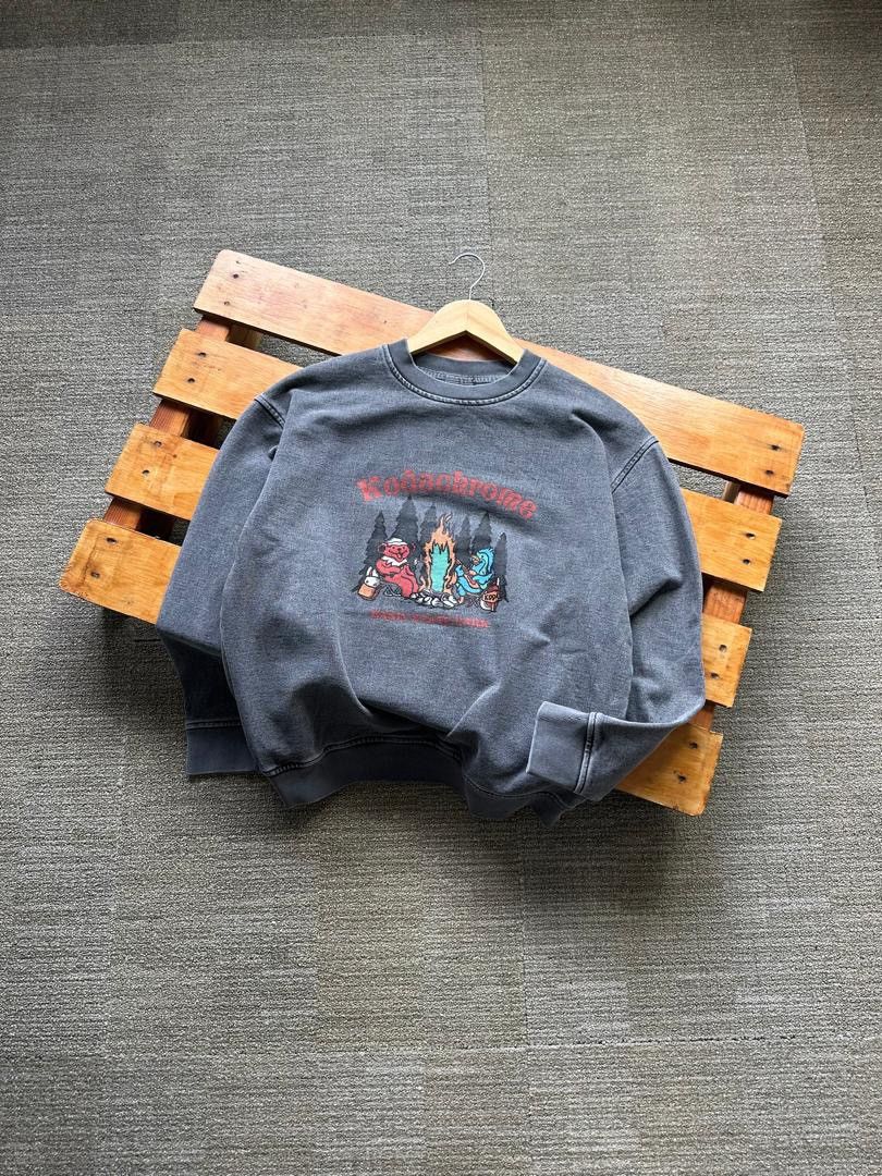 Band Tees × Grateful Dead × Kodak KODAK X GRATEFUL DEAD SWEATSHIRT Size US S / EU 44-46 / 1 - 1 Thumbnail