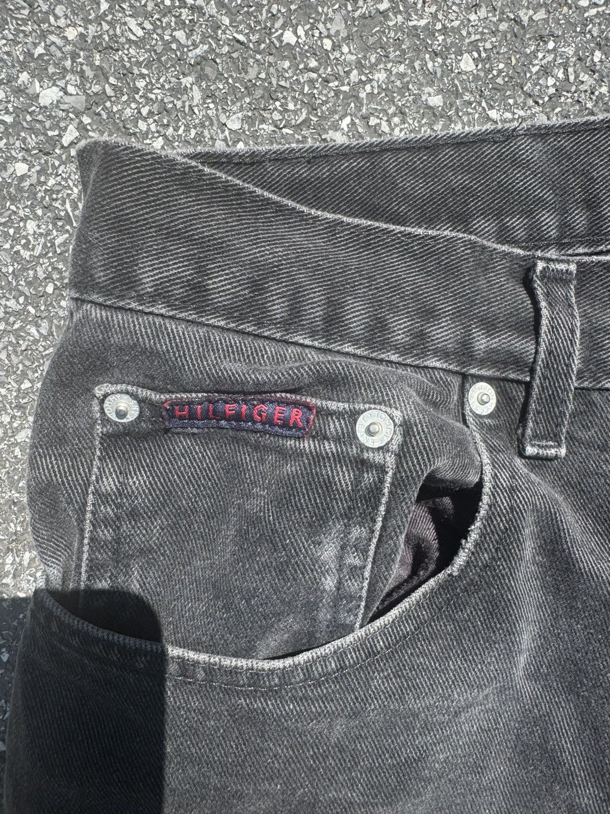 Tommy Hilfiger × Vintage Vintage tommy jeans Size US 33 - 3 Thumbnail