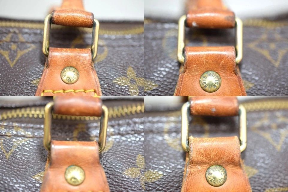 Louis Vuitton LV Speedy 25 Hand Bag Monogram Canvas M41528 Size ONE SIZE - 10 Thumbnail