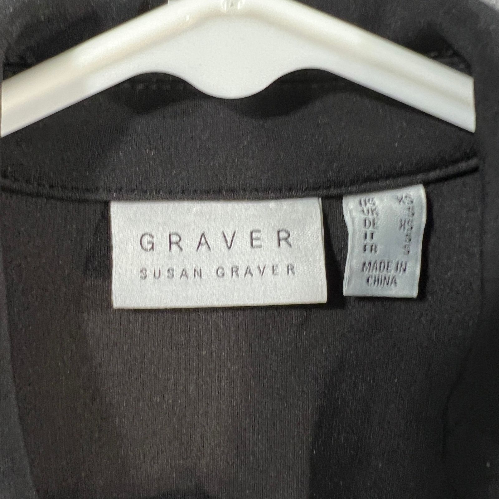 Other GRAVER Susan Graver LK Fusion 3/4 Sly Cutaway Hem Size XS / US 0-2 / IT 36-38 - 3 Thumbnail