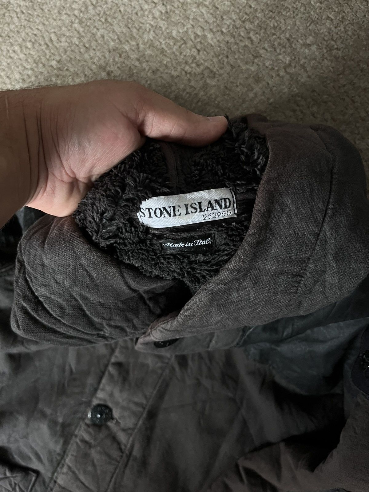 Stone Island STONE ISLAND PARKA SHERPA 2001 Size US M / EU 48-50 / 2 - 3 Thumbnail