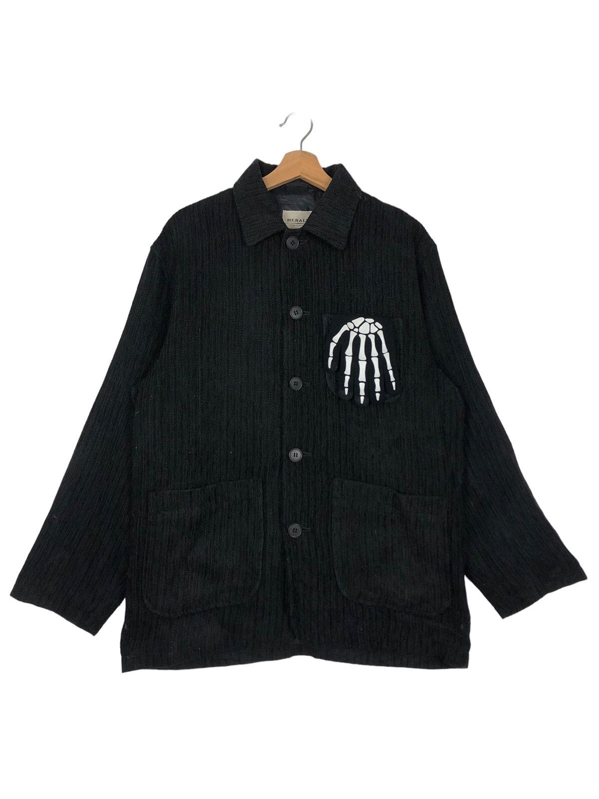 Japanese Brand 🔥90’s Vintage Chore Work Jacket Herald Issey Miyake Japan Size US M / EU 48-50 / 2 - 1 Thumbnail