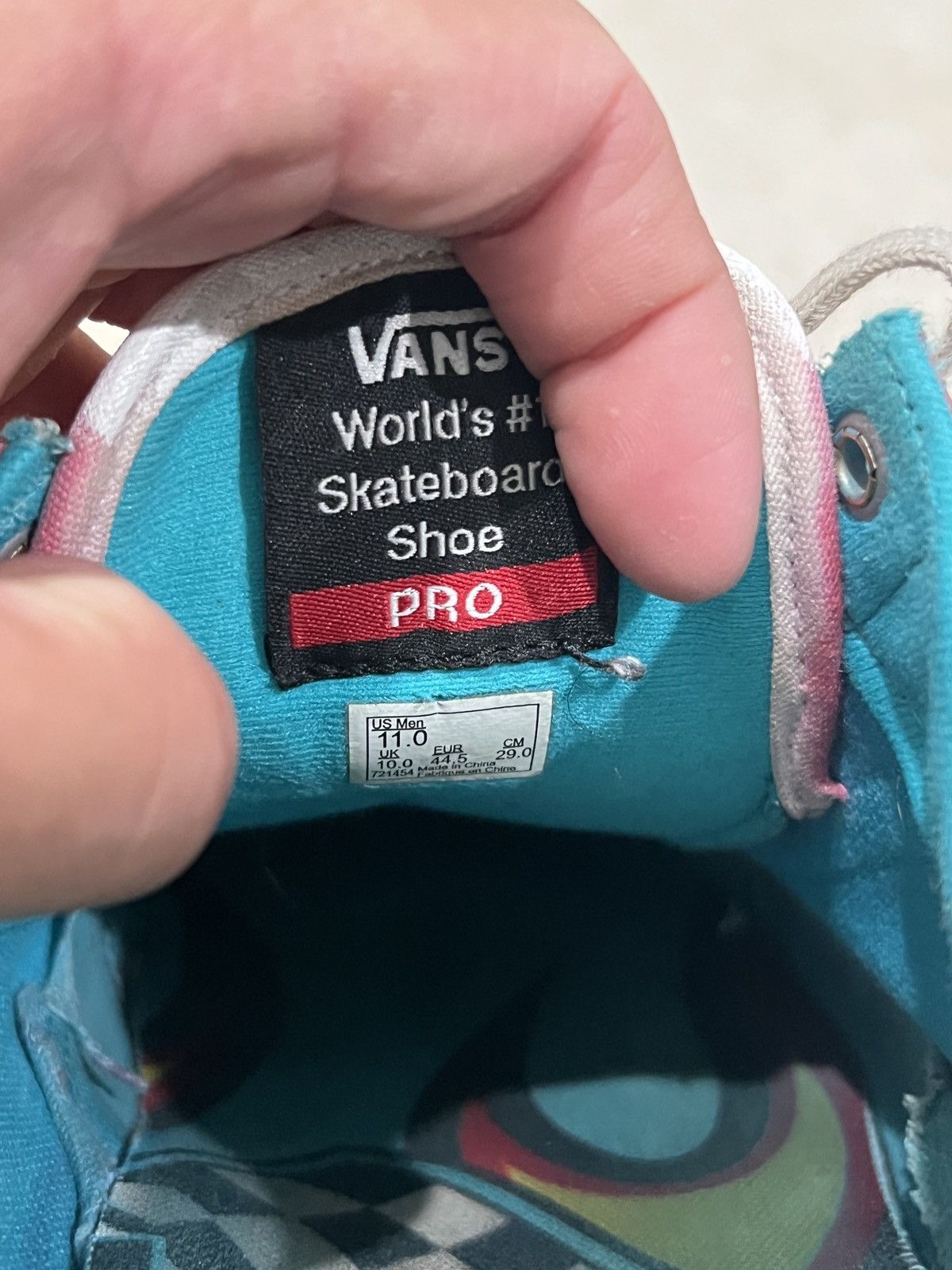 Golf Wang × Vans Golf Wang x Vans Checker board Size US 11 / EU 44 - 8 Thumbnail