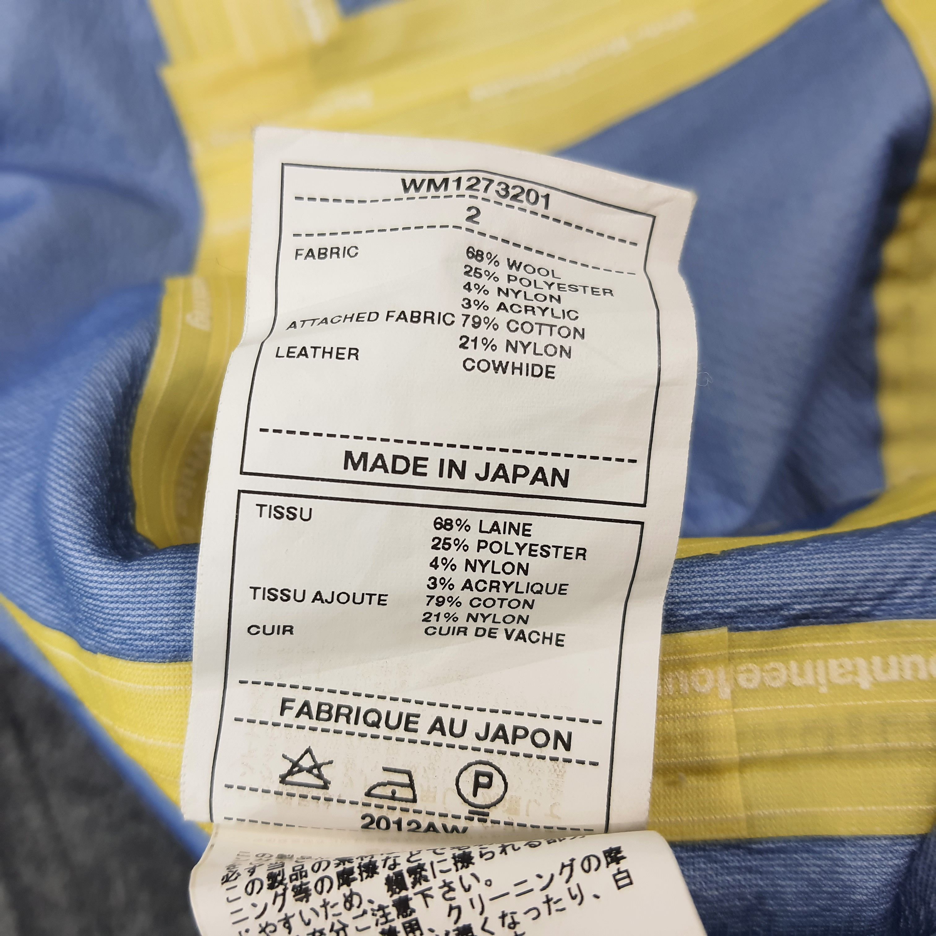 Goretex × Vintage × White Mountaineering Vintage Goretex White Mountaineering Jacket C220N3 Size US M / EU 48-50 / 2 - 11 Thumbnail