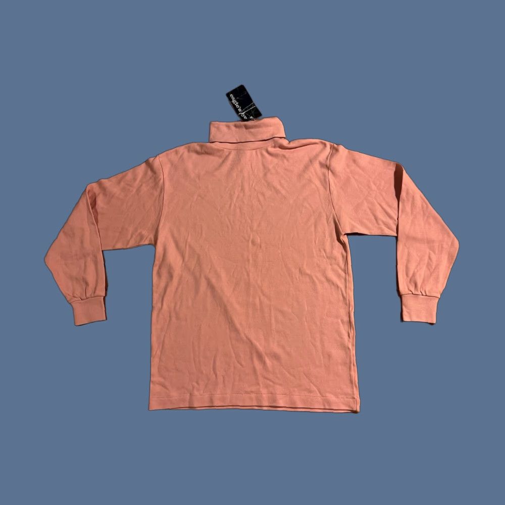 Pinko VINTAGE Eagle’s Eye Turtleneck Shirt Women’s Medium Pink Casual Solid 80s 90s Retro Preppy Classic Regular Womens Size M / US 6-8 / IT 42-44 - 1 Thumbnail