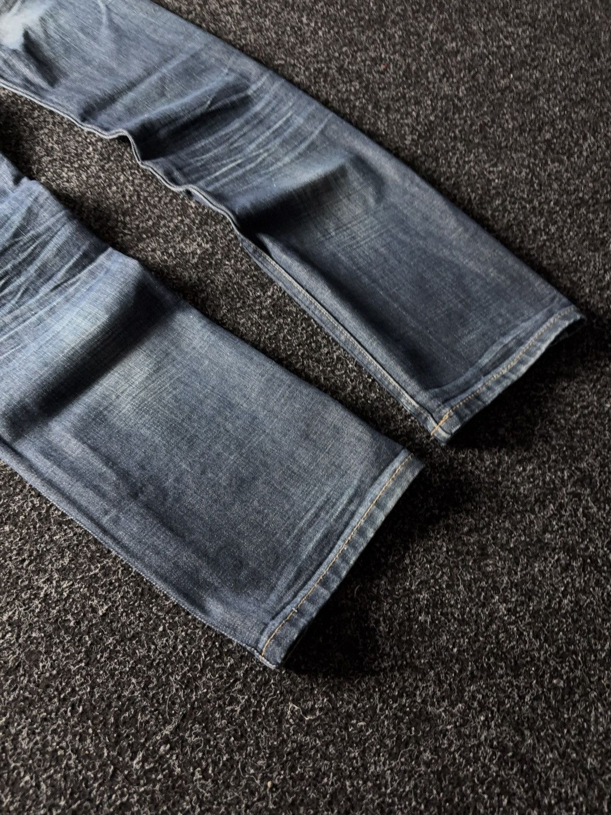 Wrangler Western Cowboy Wrangler ACE 1947 Vintage Button Denim Jeans Size US 28 / EU 44 - 15 Thumbnail