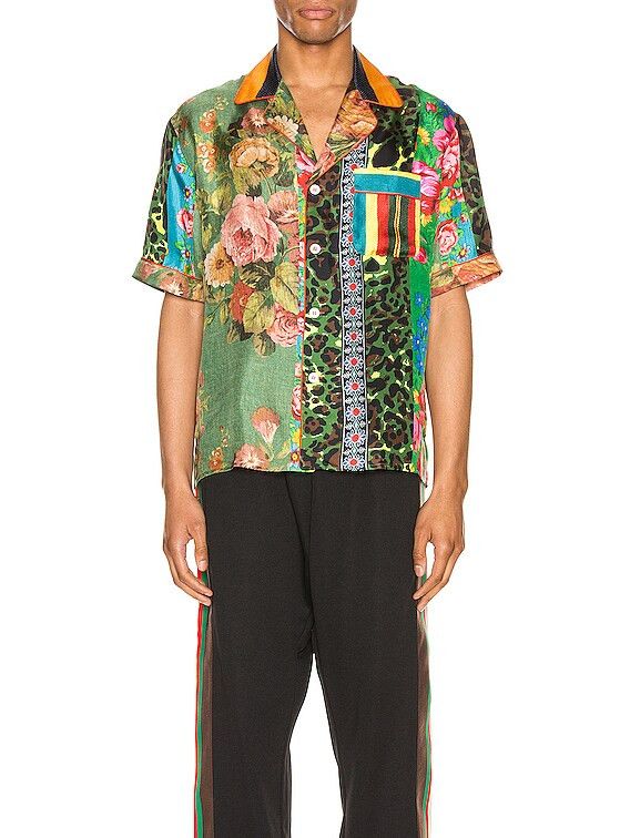 Pierre-Louis Mascia Silk Shirt Size US M / EU 48-50 / 2 - 6 Thumbnail