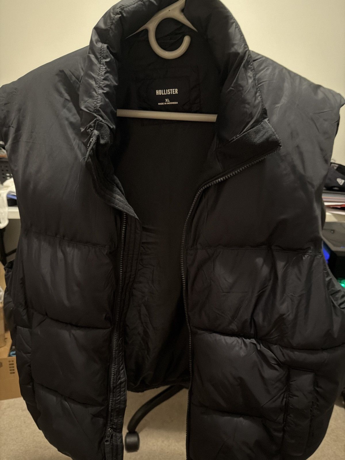 Hollister Hollister Puffer Vest Size US XL / EU 56 / 4 - 1 Thumbnail