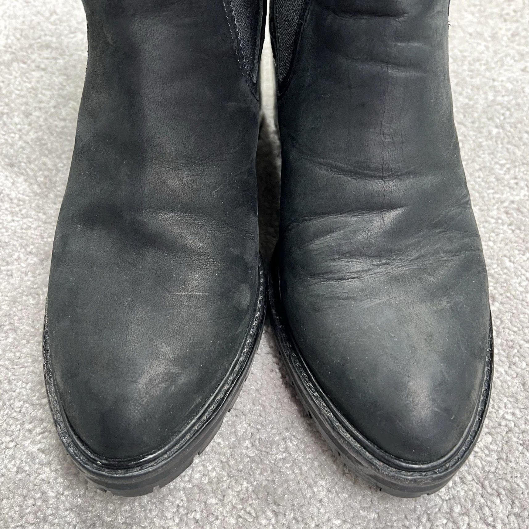 Thursday Boot Company Thursday Boot Co. Women’s 9 Black Leather Everyday Chelsea Boots Pull On Chelsea Boots Size US 9 / IT 39 - 5 Thumbnail