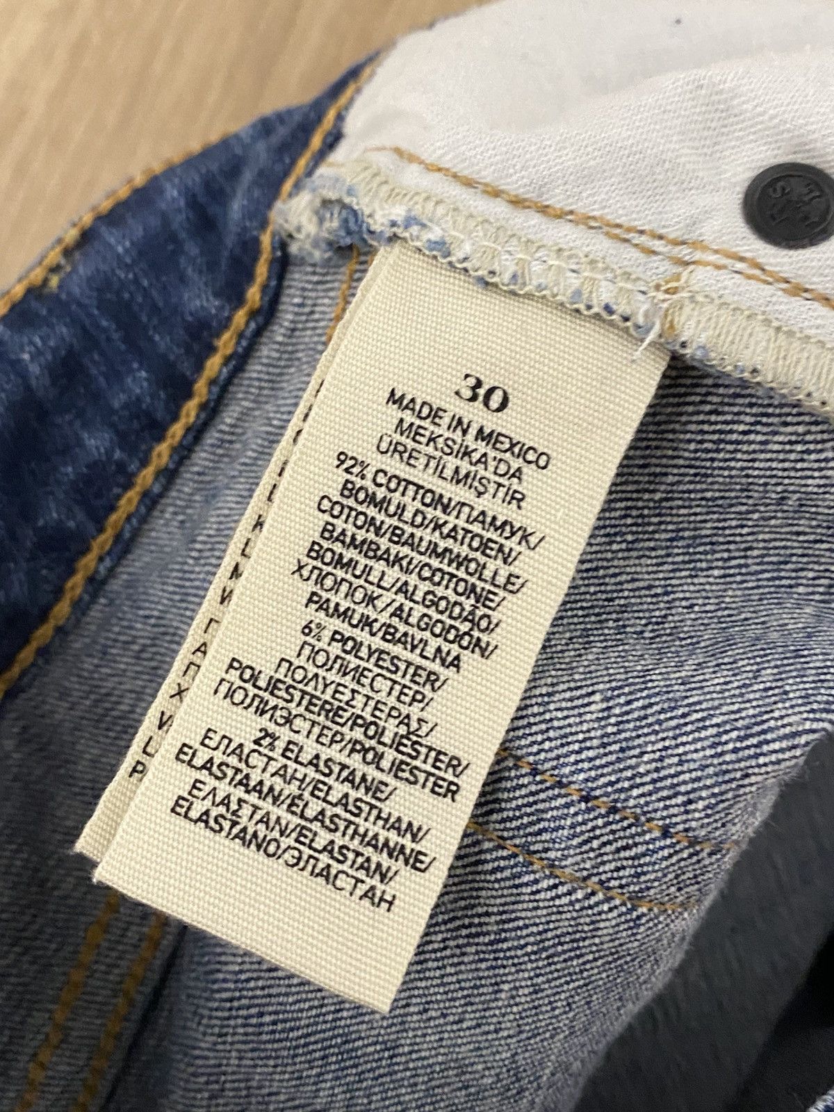 Denim & Supply Ralph Lauren × Ralph Lauren Ralph Lauren Denim & Supply Flared Cut Blue Denim Jeans Size 30" / US 8 / IT 44 - 8 Thumbnail