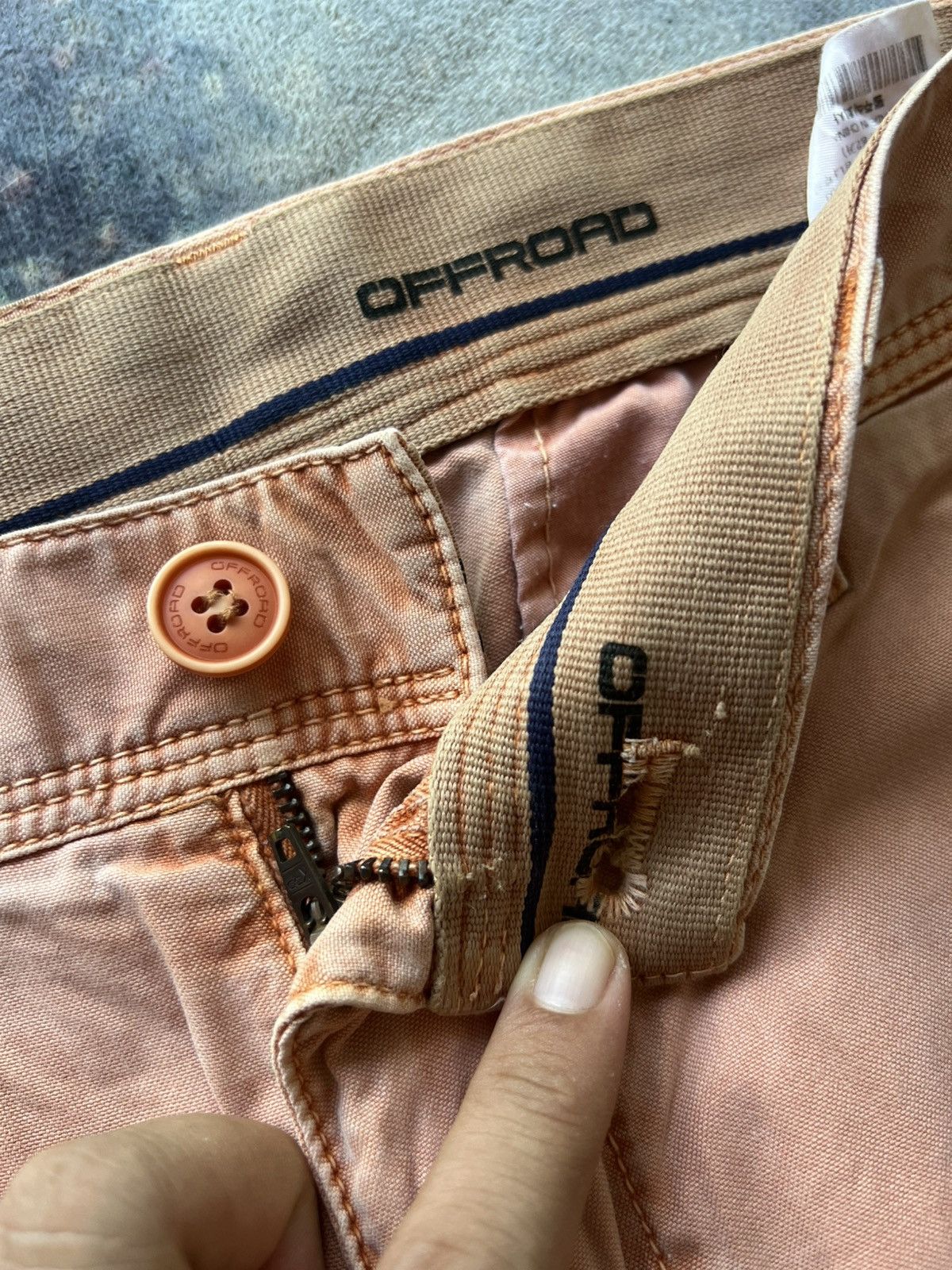 Outdoor Voices Vintage offroad cargo pants Size 32" / US 10 / IT 46 - 3 Thumbnail