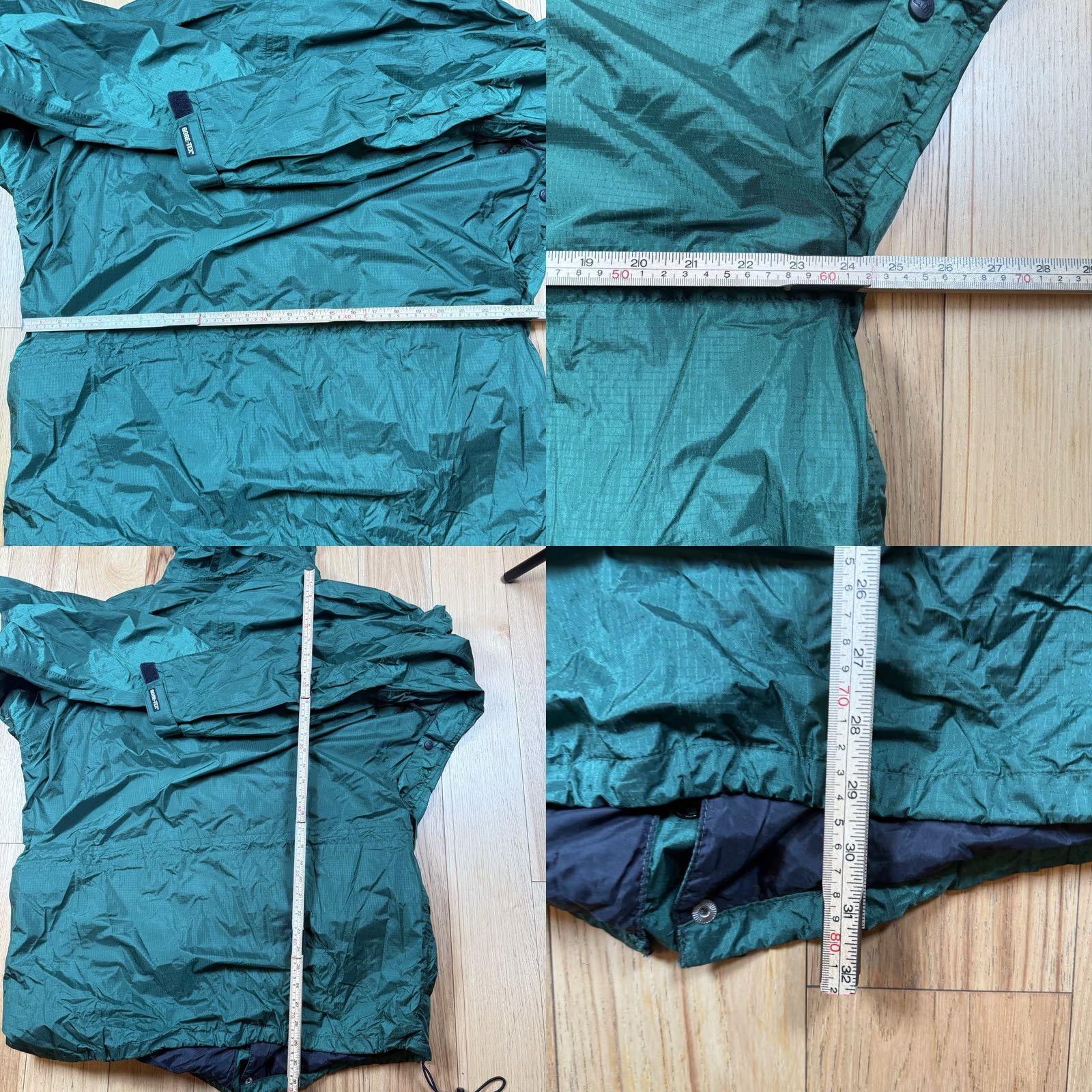 Vintage VINTAGE REI Gore-Tex Jacket Mens XL Green 8 Pocket Windbreaker 90s Water Resistant Ripstop Style Windbreaker Size US XL / EU 56 / 4 - 9 Thumbnail