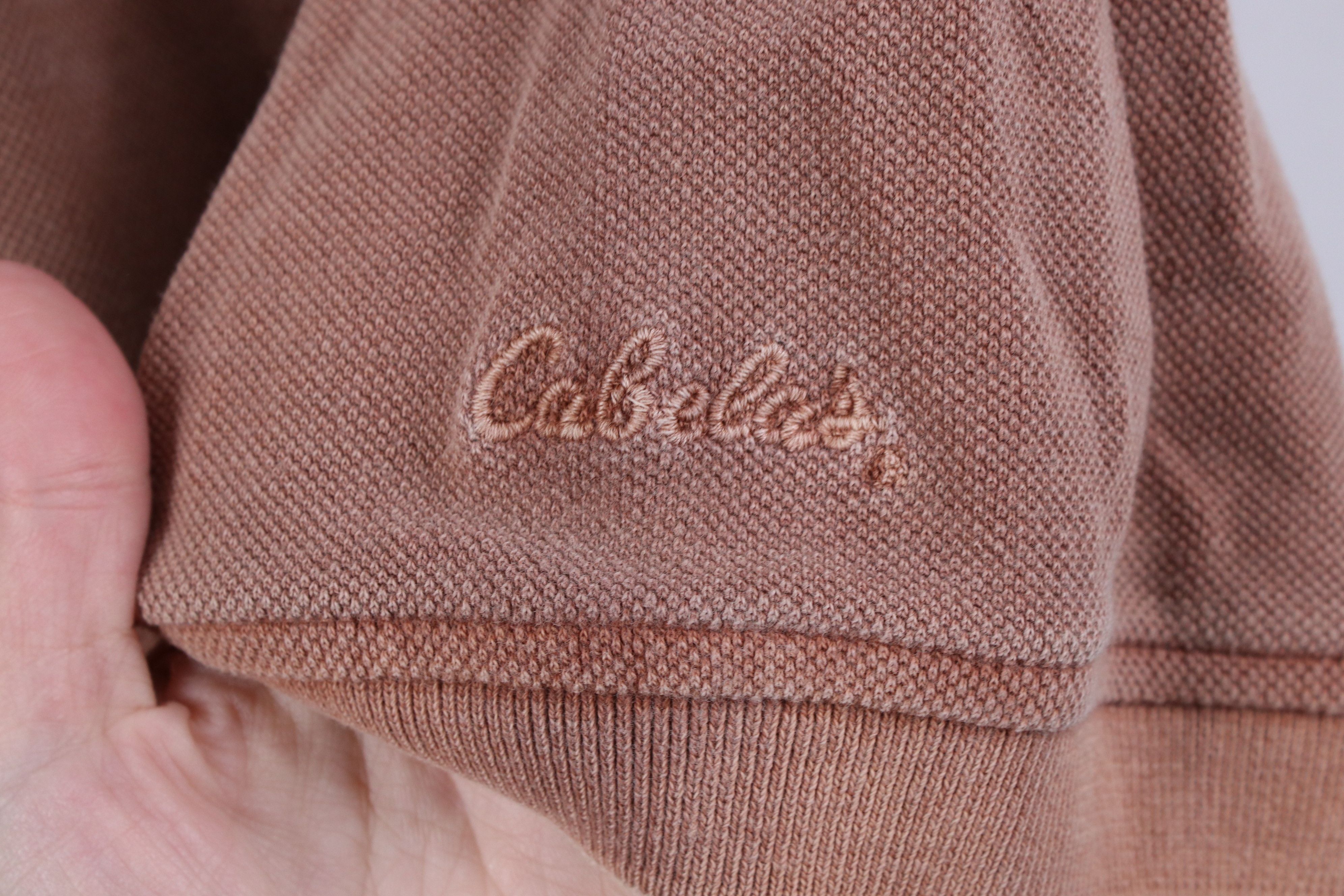Cabelas Vintage 90s Cabelas Dye Stonewash Knit Polo Shirt Cotton Size US XL / EU 56 / 4 - 4 Thumbnail