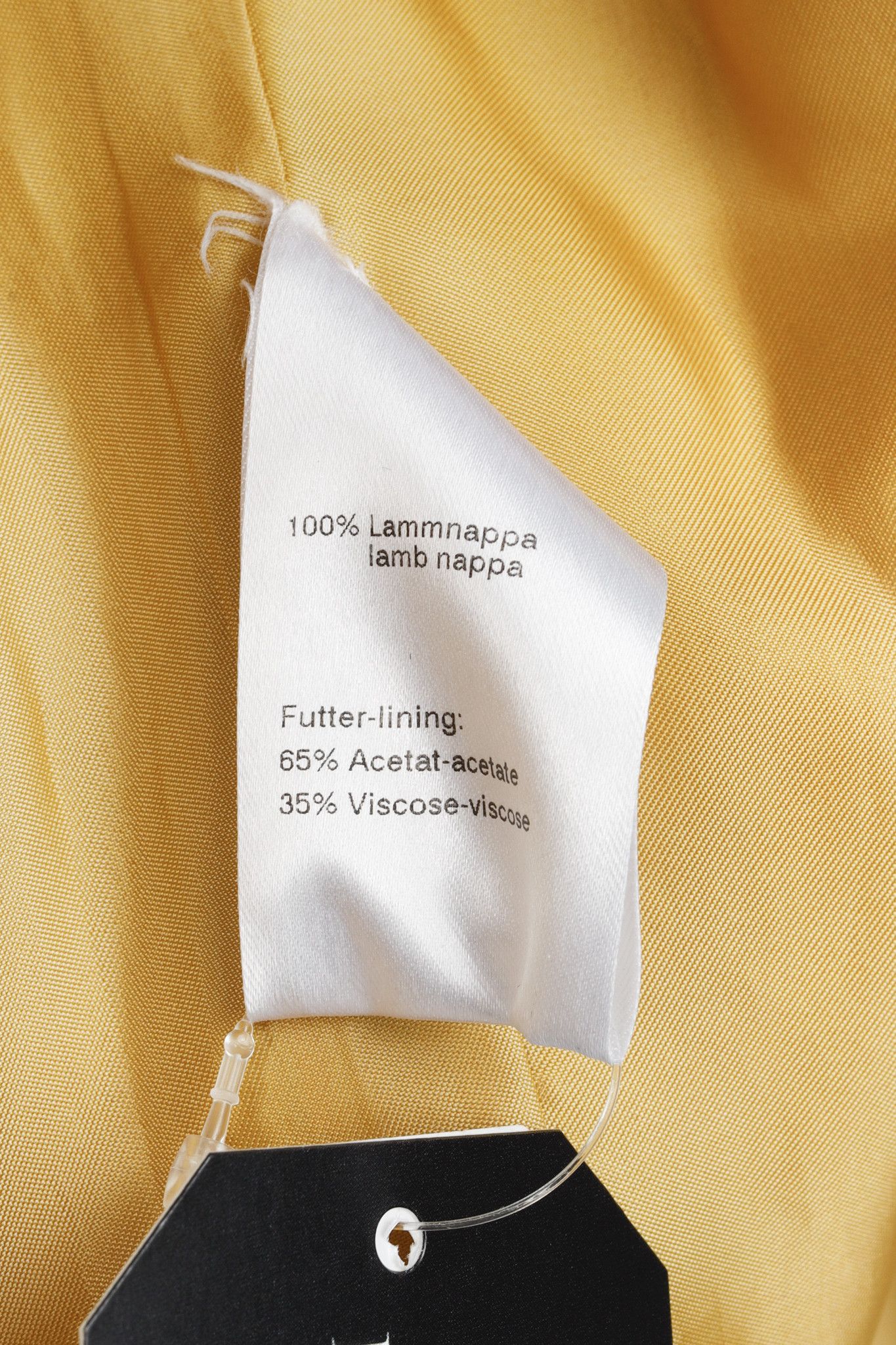 Akris Akris Yellow Lambskin Leather Blazer Jacket Size L / US 10 / IT 46 - 9 Thumbnail