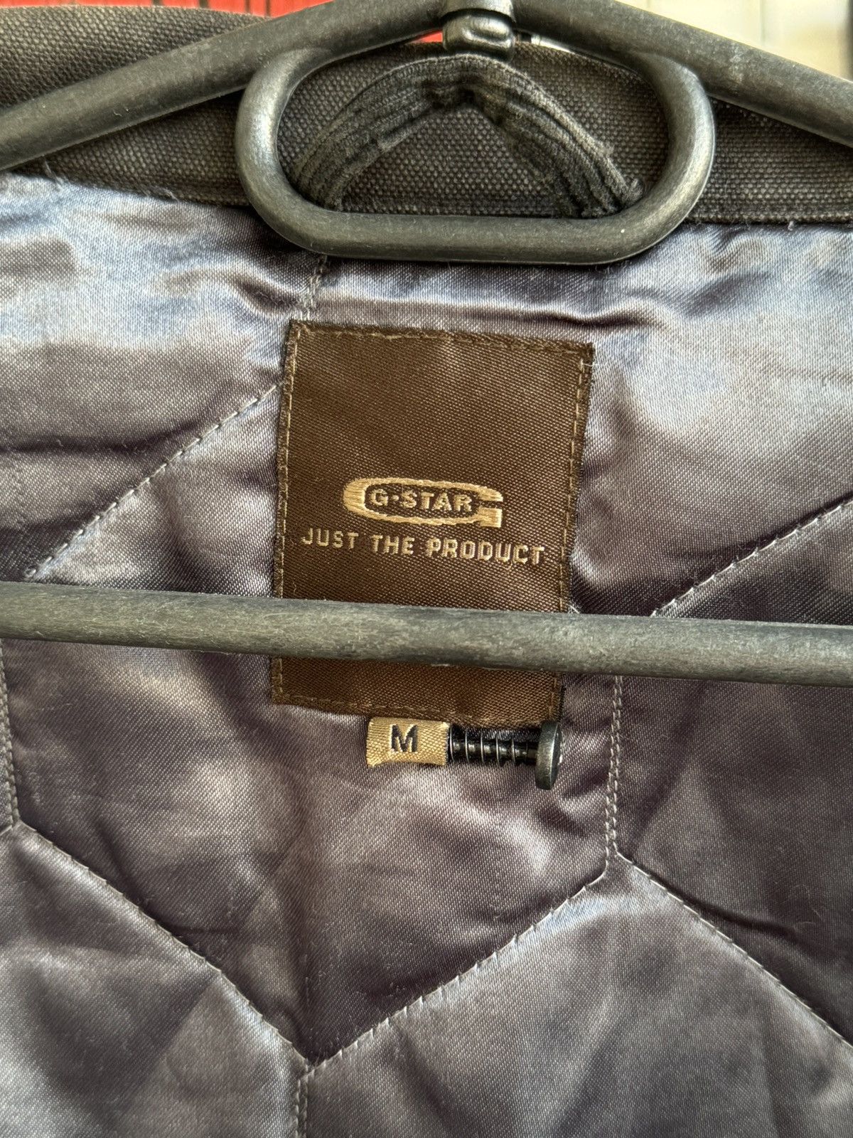 G-Star Vintage G-Star Detroit Corduroy Cinch Back Jacket Size US M / EU 48-50 / 2 - 9 Thumbnail
