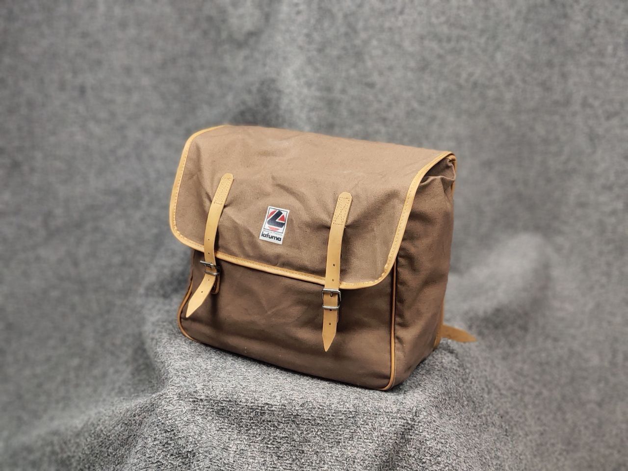 Vintage Vintage 60's Lafuma Two Bicycle Bags in Beige Canvas Bag Size ONE SIZE - 3 Thumbnail