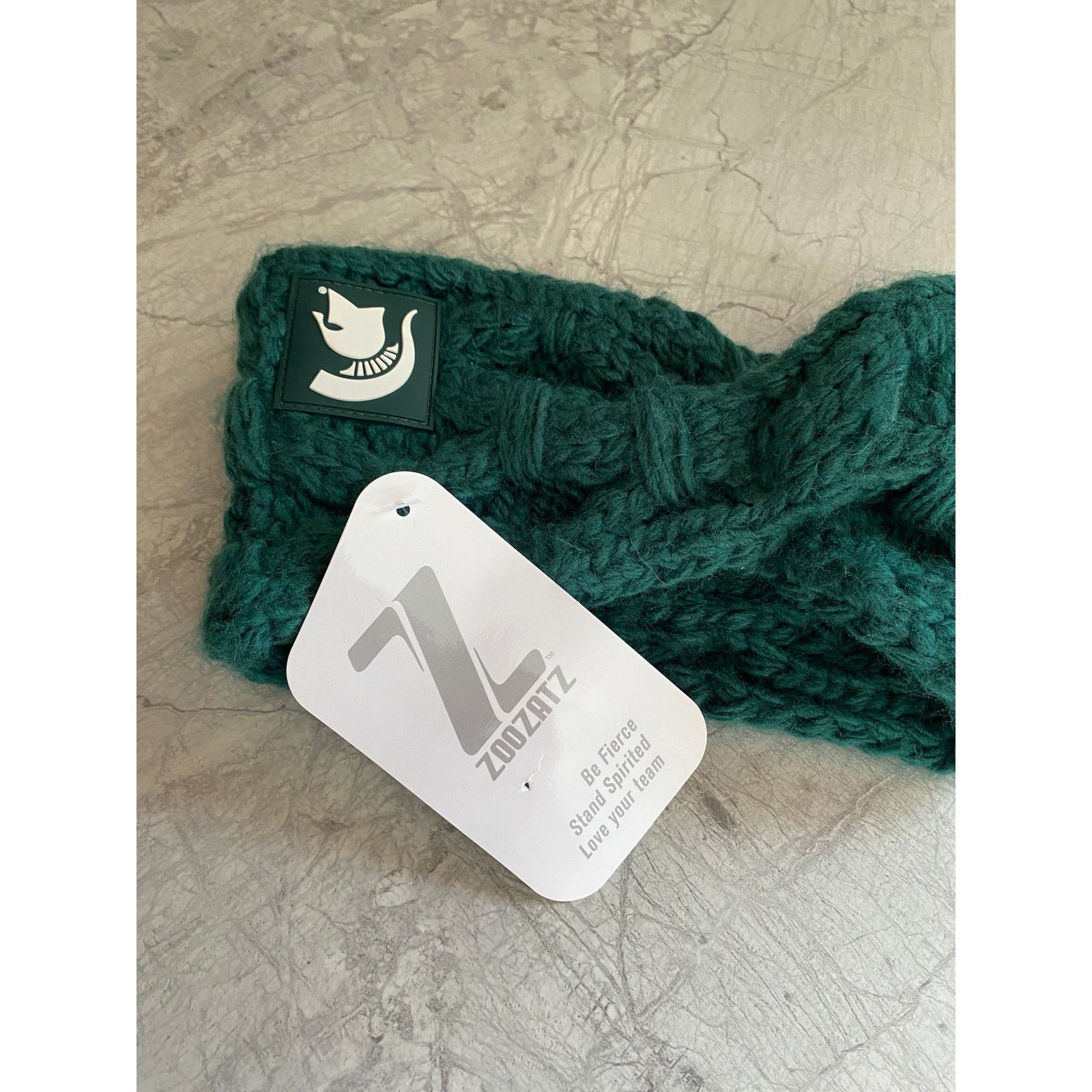 NCAA NWT Michigan State Spartans Headband Size ONE SIZE - 4 Thumbnail