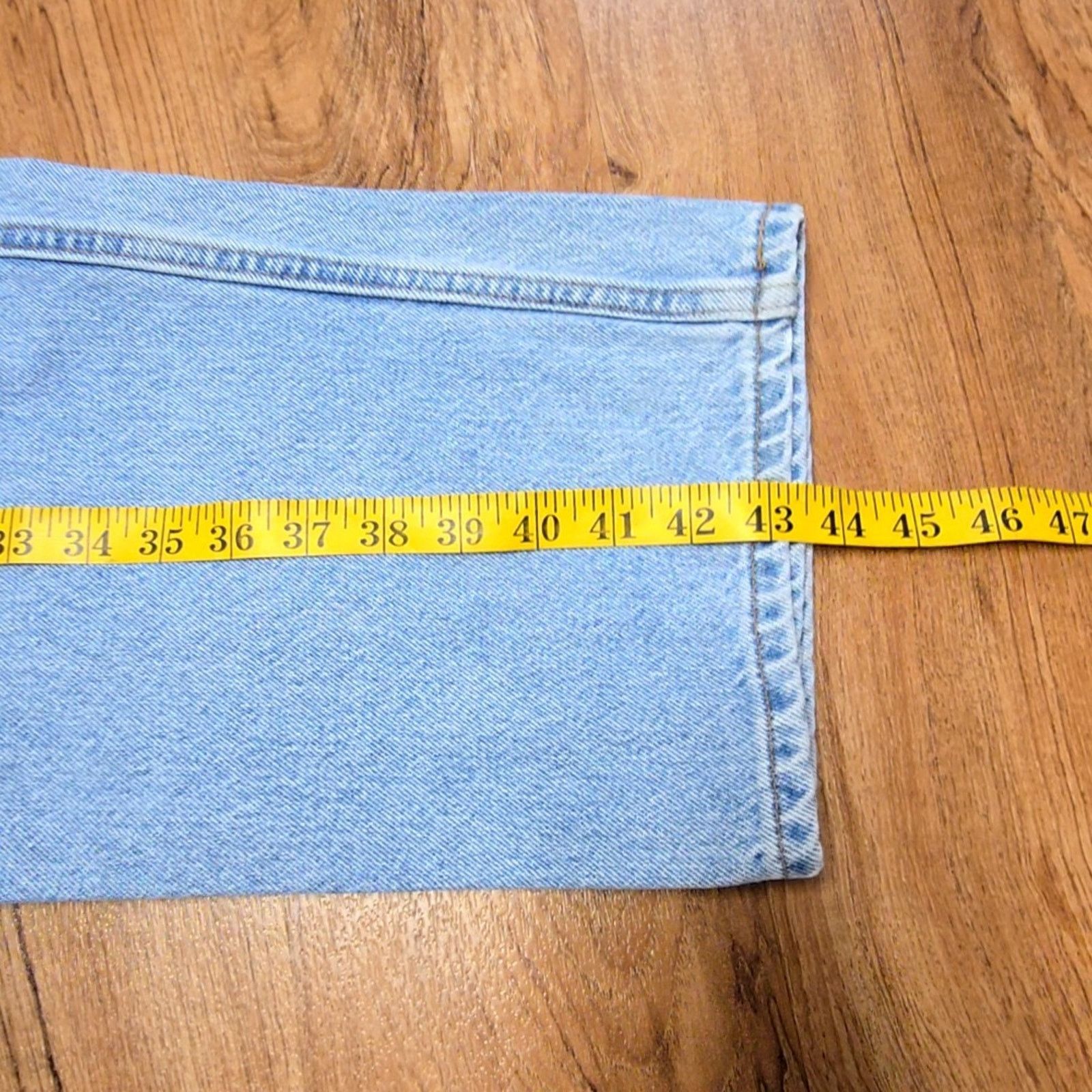 Levi's Vintage Levi's 540 Relaxed Fit Jeans Mens 44x30 90s Size US 44 / EU 60 - 19 Thumbnail