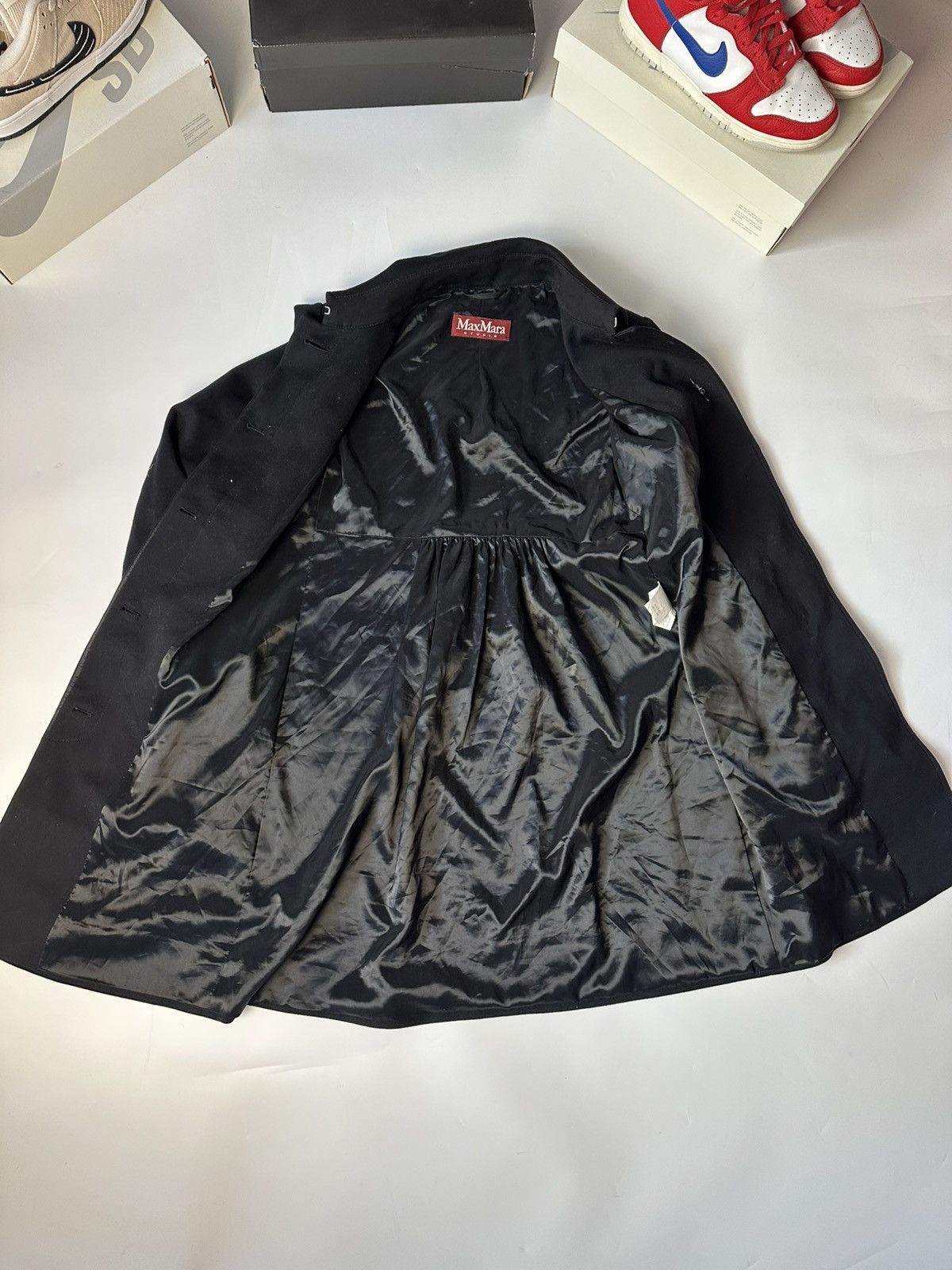 Max Mara Max mara studio coat vintage us 6 Size M / US 6-8 / IT 42-44 - 6 Thumbnail