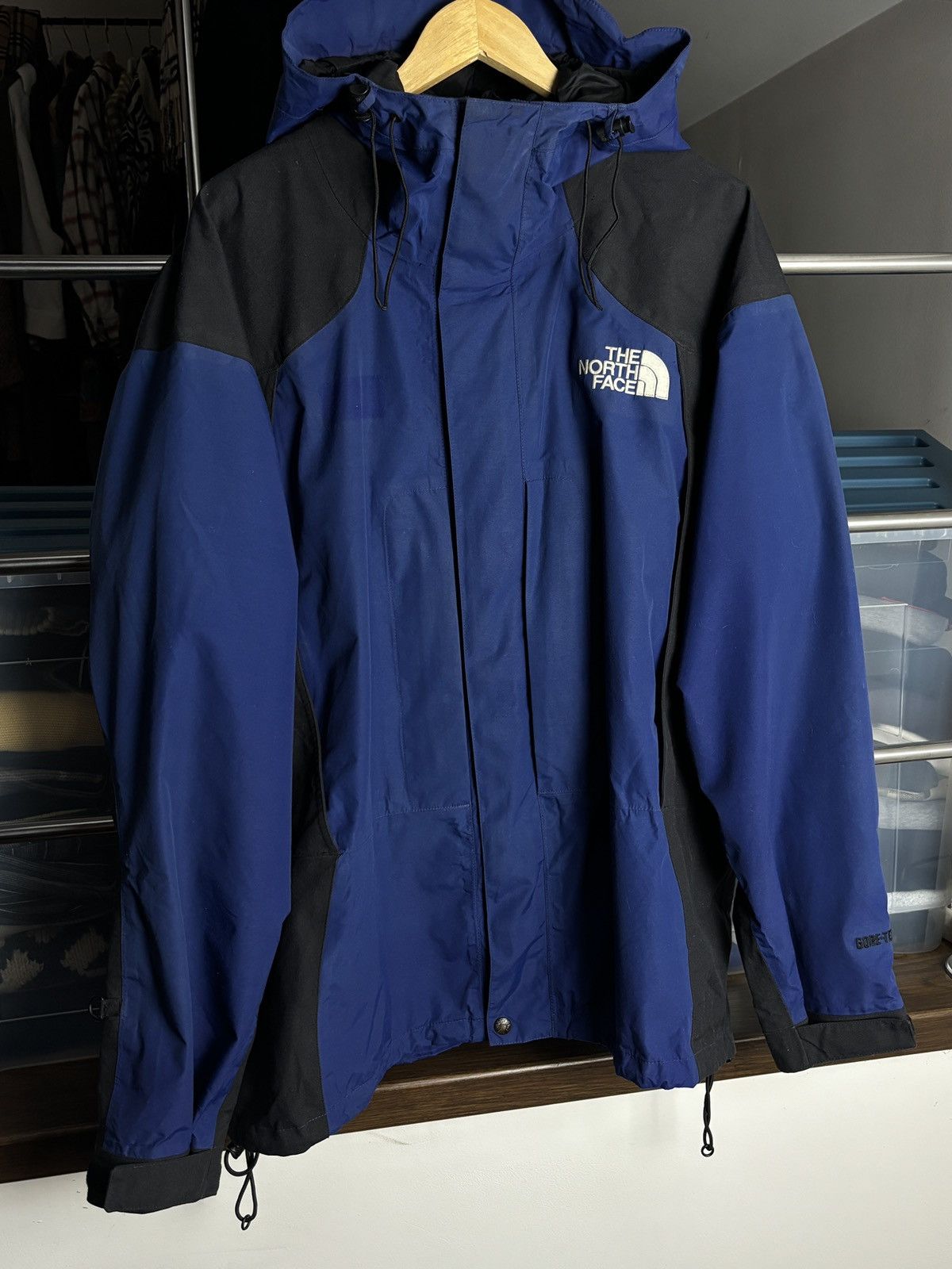The North Face 90s The North Face Gore-Tex Vintage Jacket Size US XL / EU 56 / 4 - 2 Thumbnail