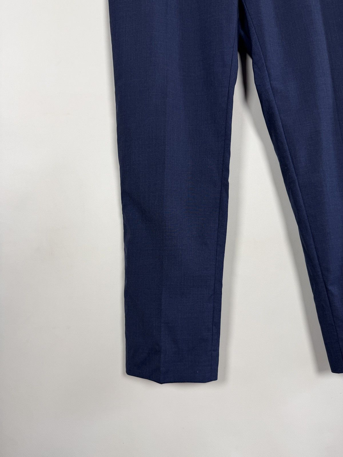 Suitsupply Suitsupply Brescia Classic Wool Pants Tapered Trousers Sz 54 Size 54R - 4 Thumbnail