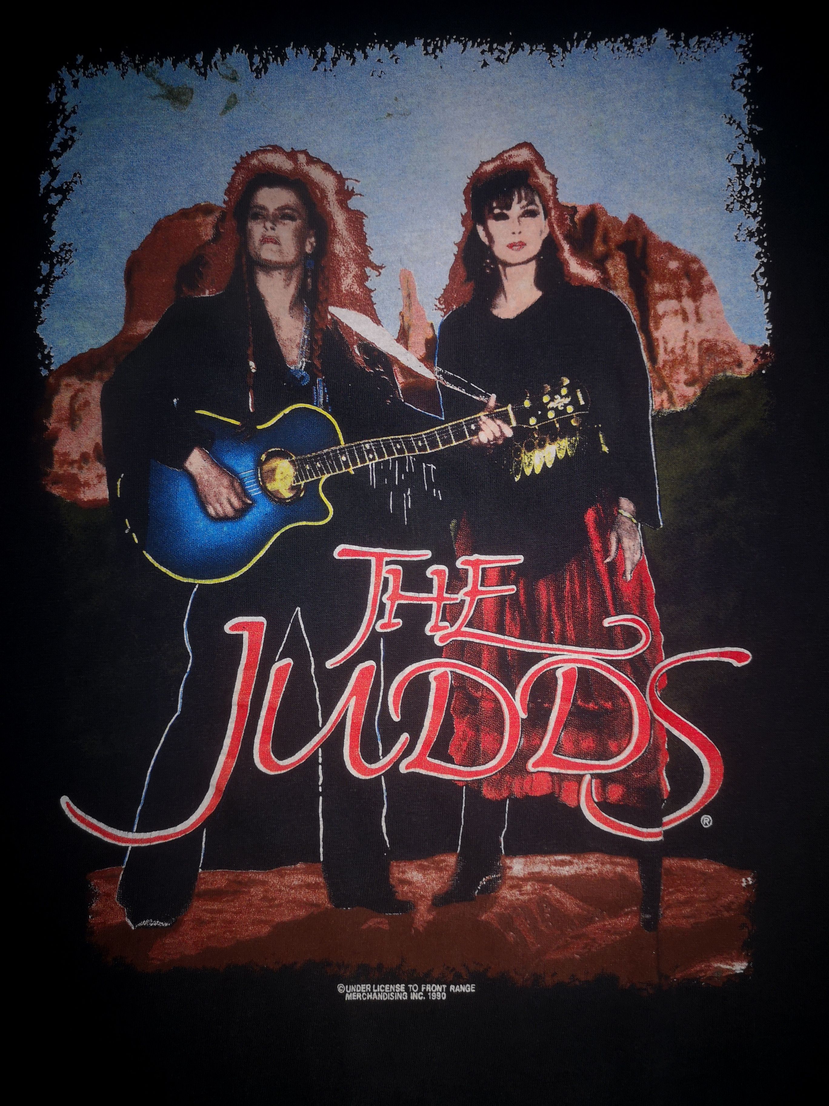 Band Tees × Vintage Vintage Country Rock Band The Judds Farewell Tour 1991 Shirt Size US L / EU 52-54 / 3 - 7 Thumbnail