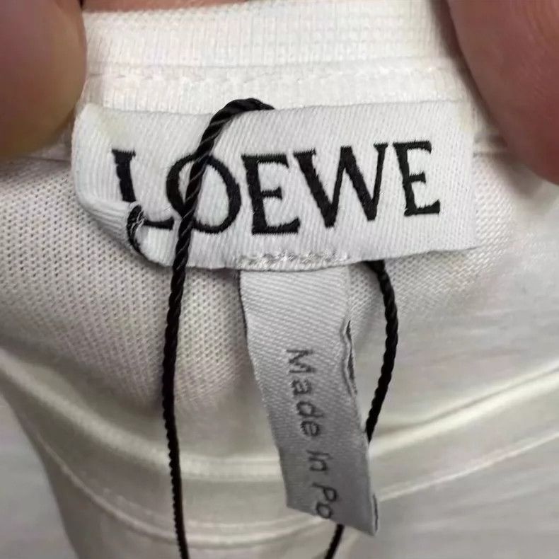 Loewe loewe white short sleeves 2504-Nextarrow Size US S / EU 44-46 / 1 - 2 Thumbnail